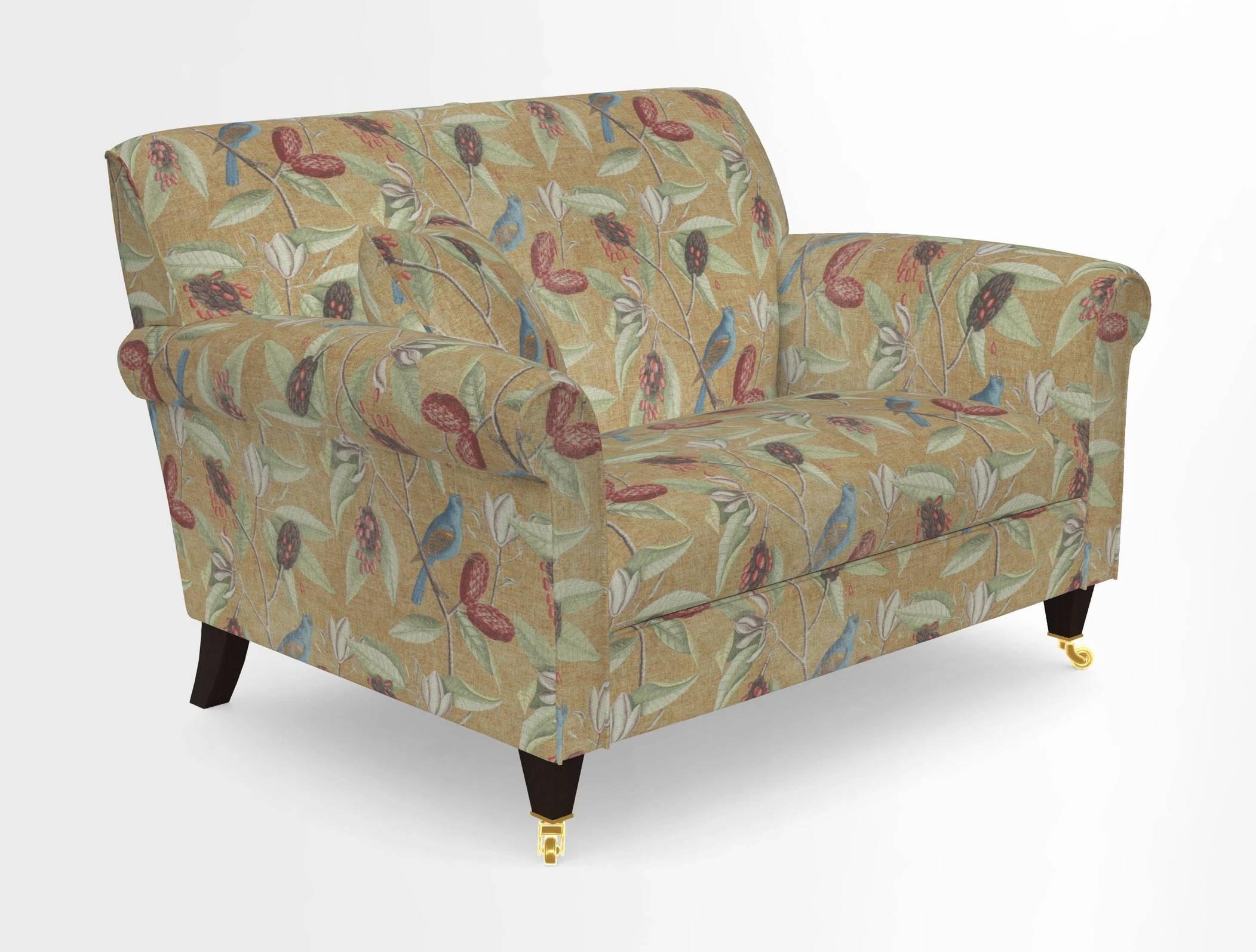 Petworth Snuggler in Two Tone Plain Biscuit