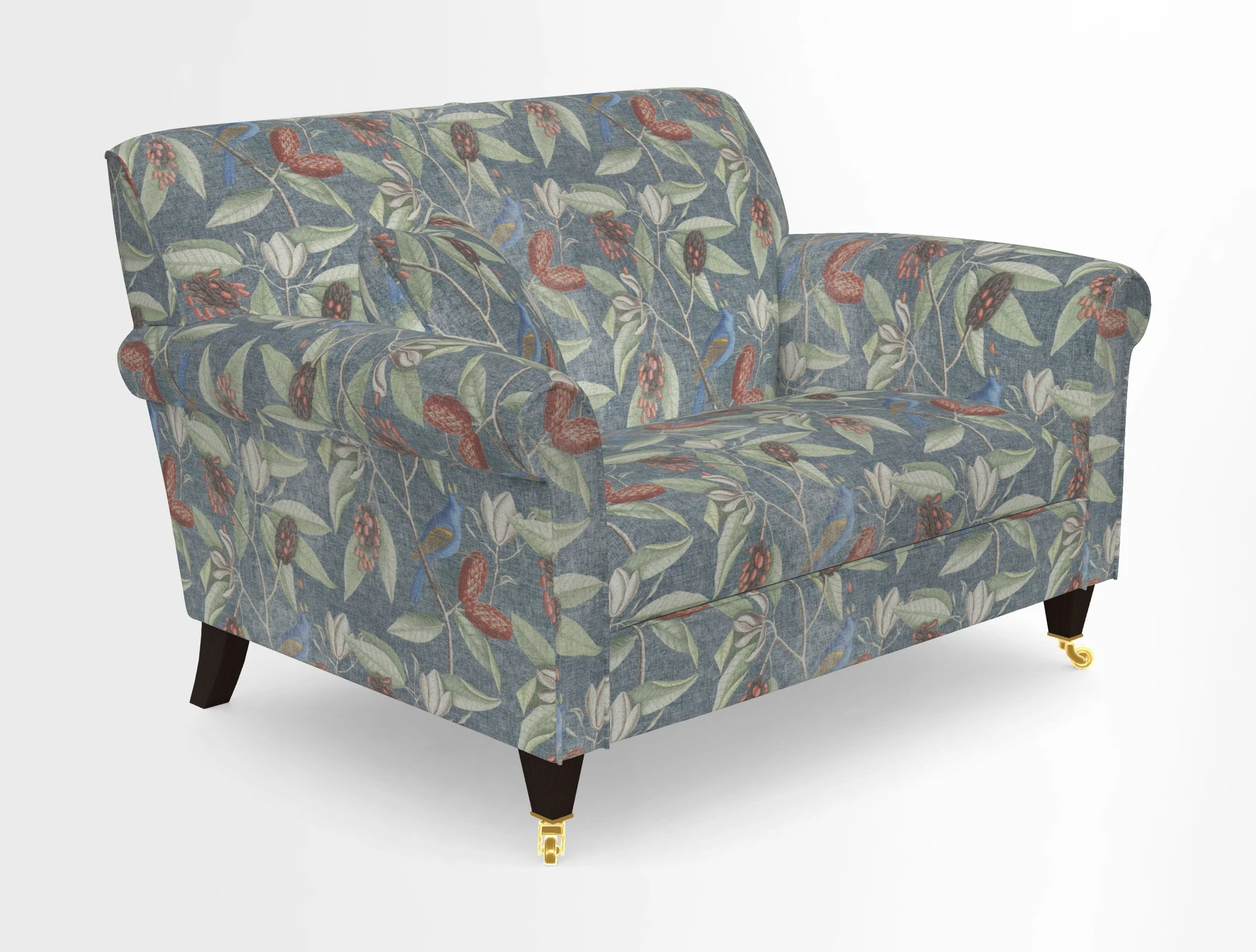 Petworth Snuggler in Two Tone Plain Biscuit