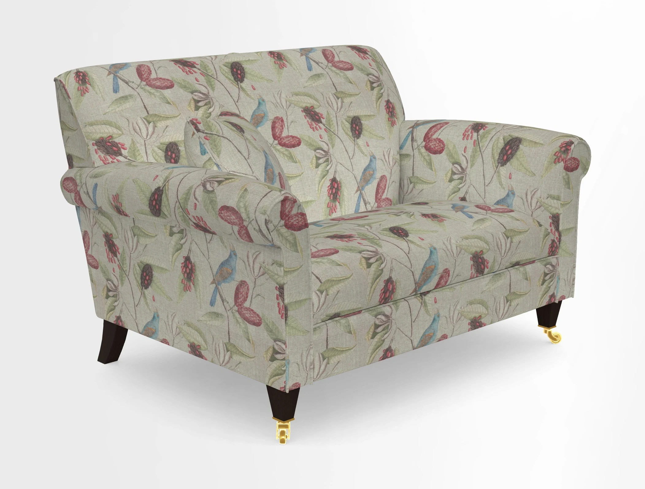 Petworth Snuggler in Two Tone Plain Biscuit