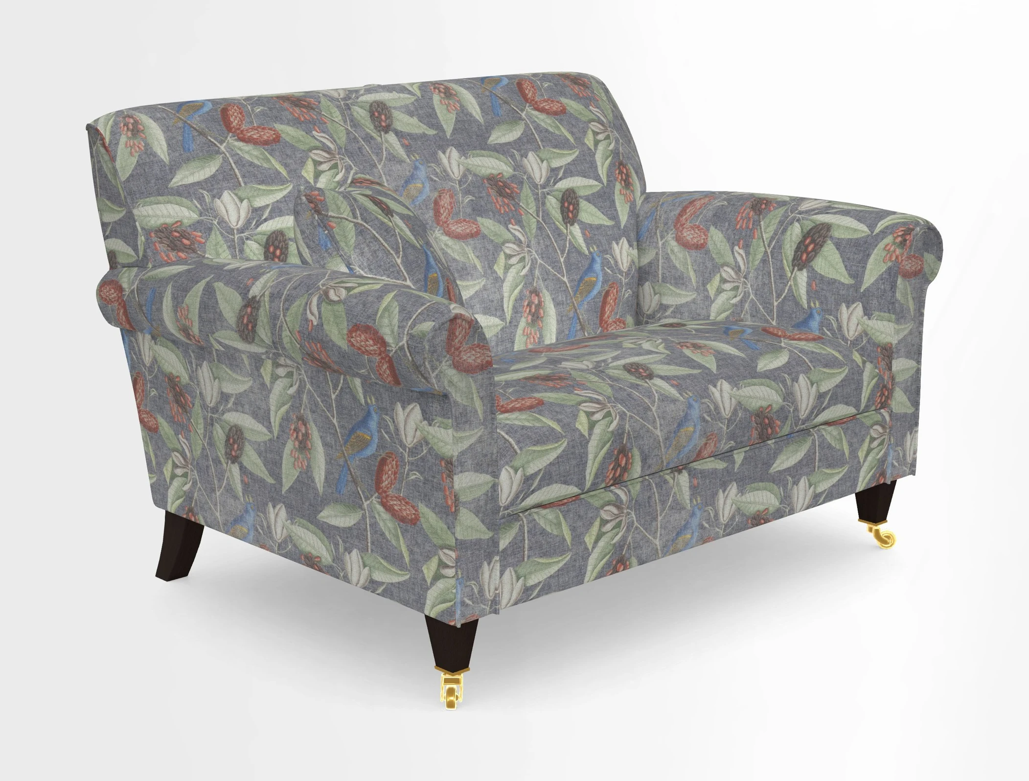Petworth Snuggler in Two Tone Plain Biscuit