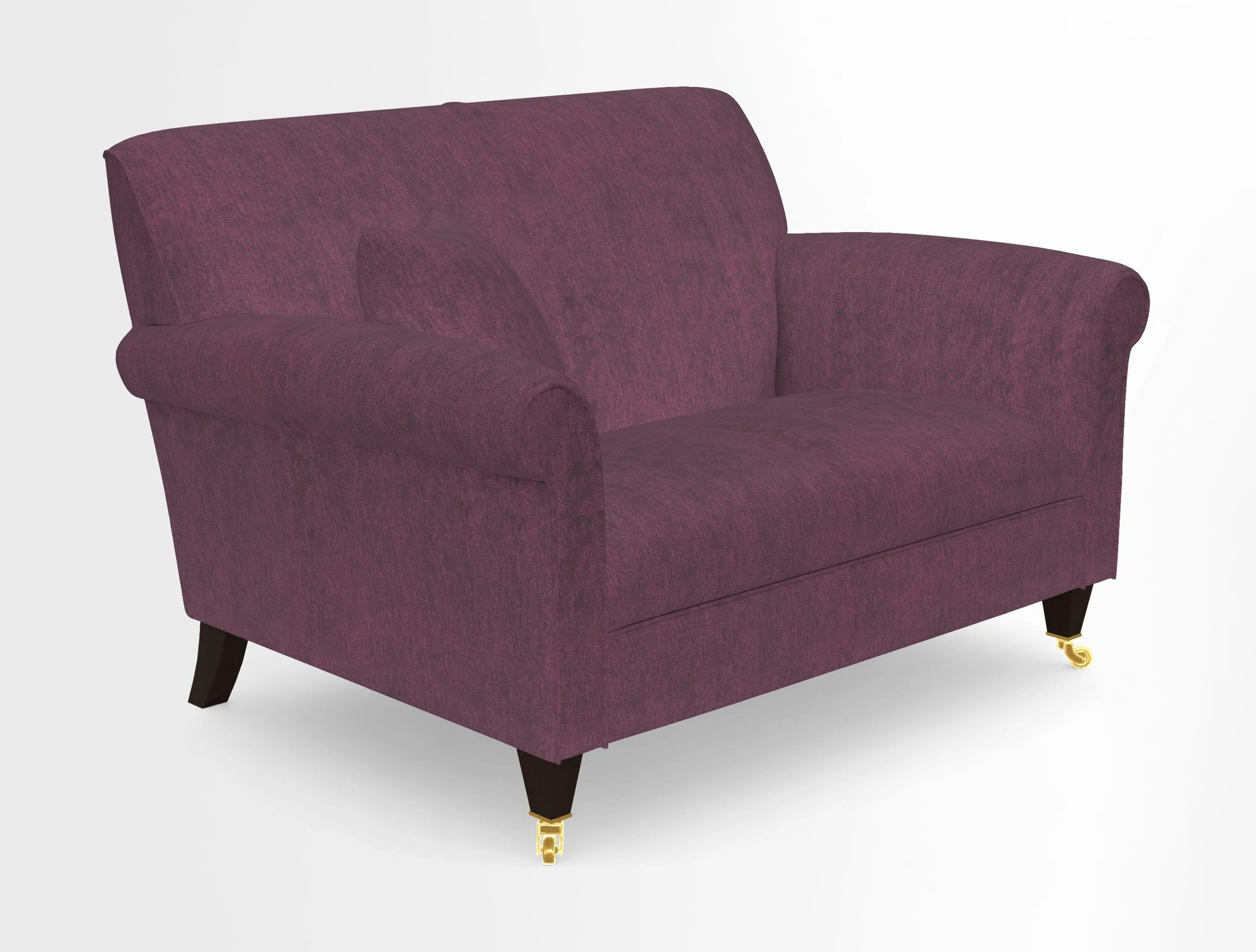 Petworth Snuggler in Two Tone Plain Biscuit