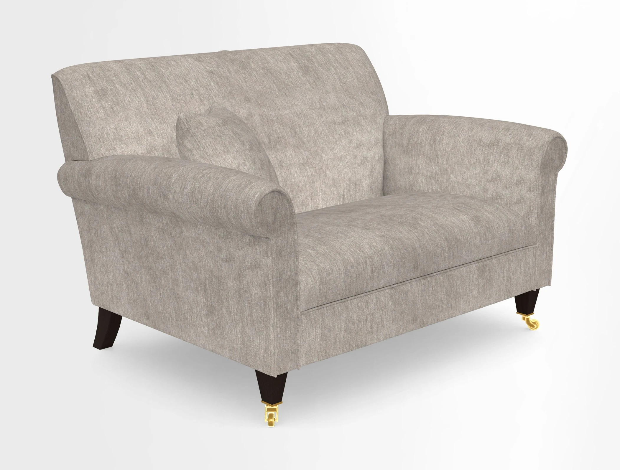 Petworth Snuggler in Two Tone Plain Biscuit