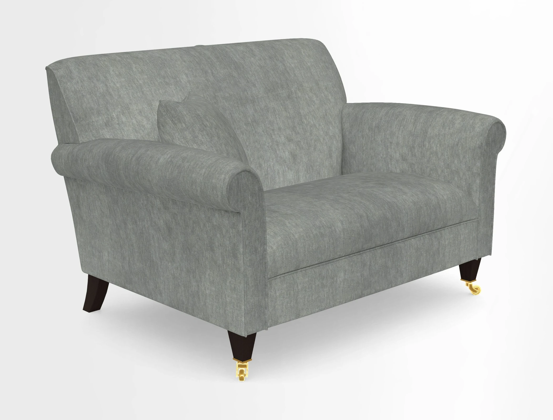 Petworth Snuggler in Two Tone Plain Biscuit