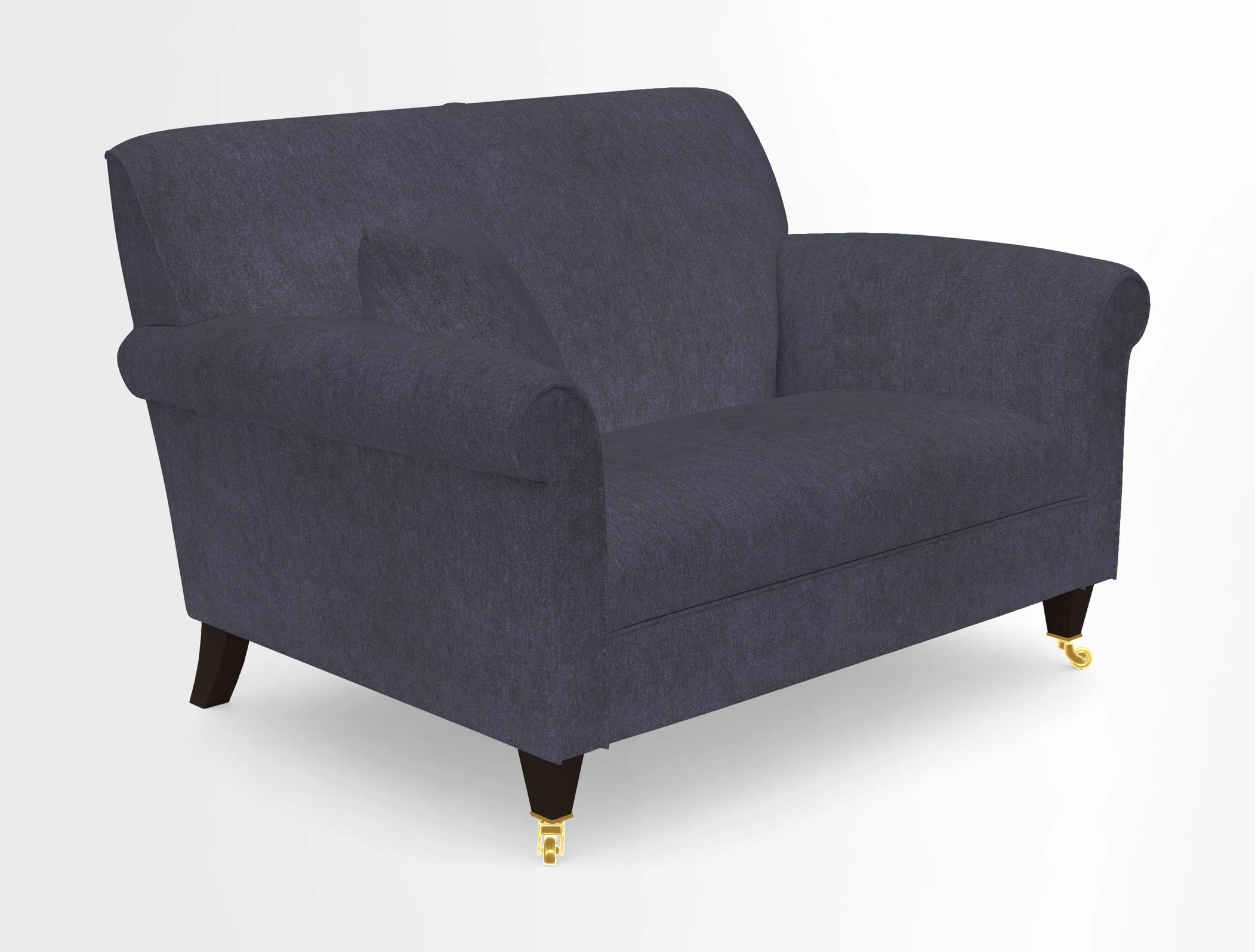 Petworth Snuggler in Two Tone Plain Biscuit