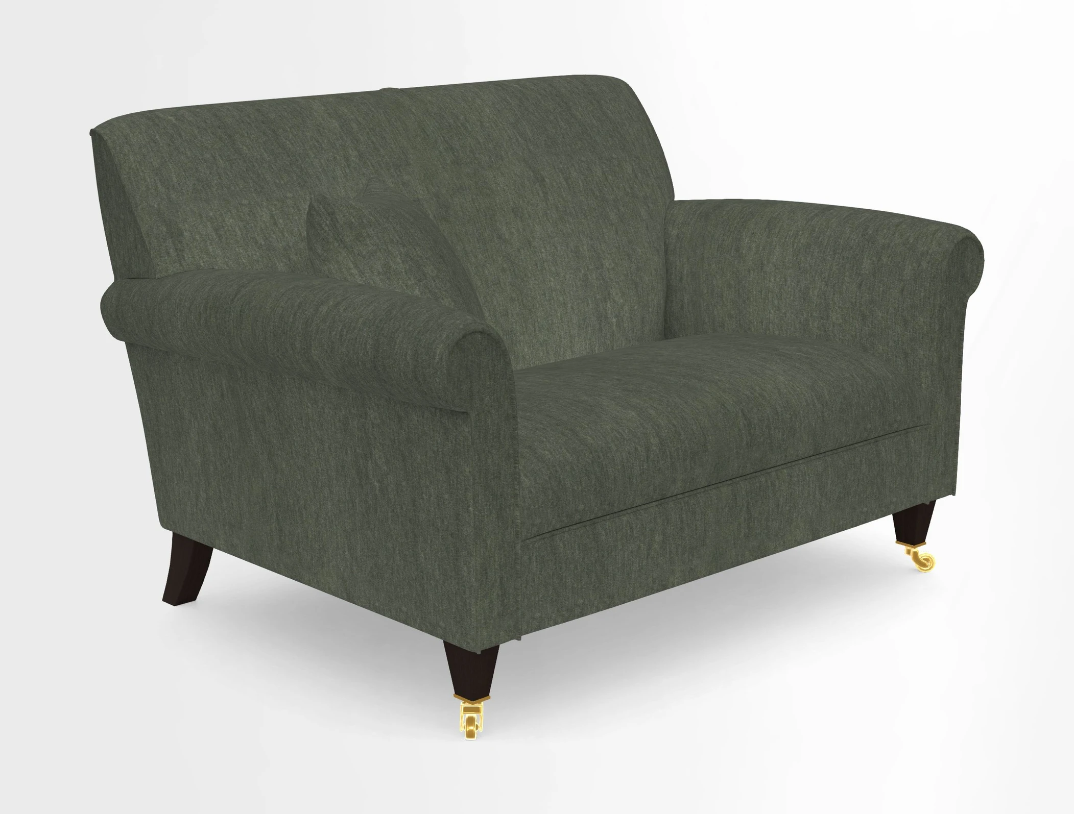 Petworth Snuggler in Two Tone Plain Biscuit