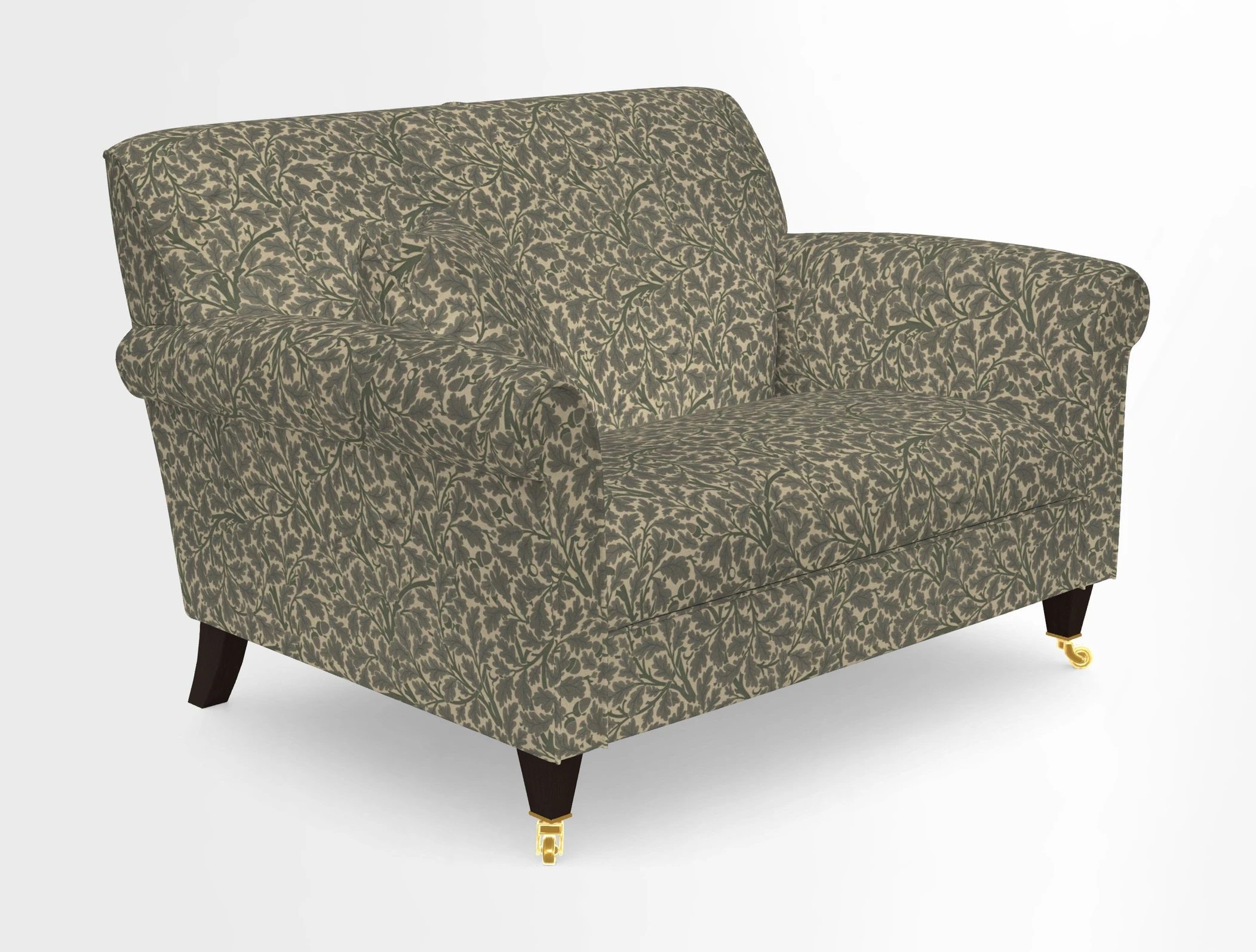 Petworth Snuggler in Two Tone Plain Biscuit