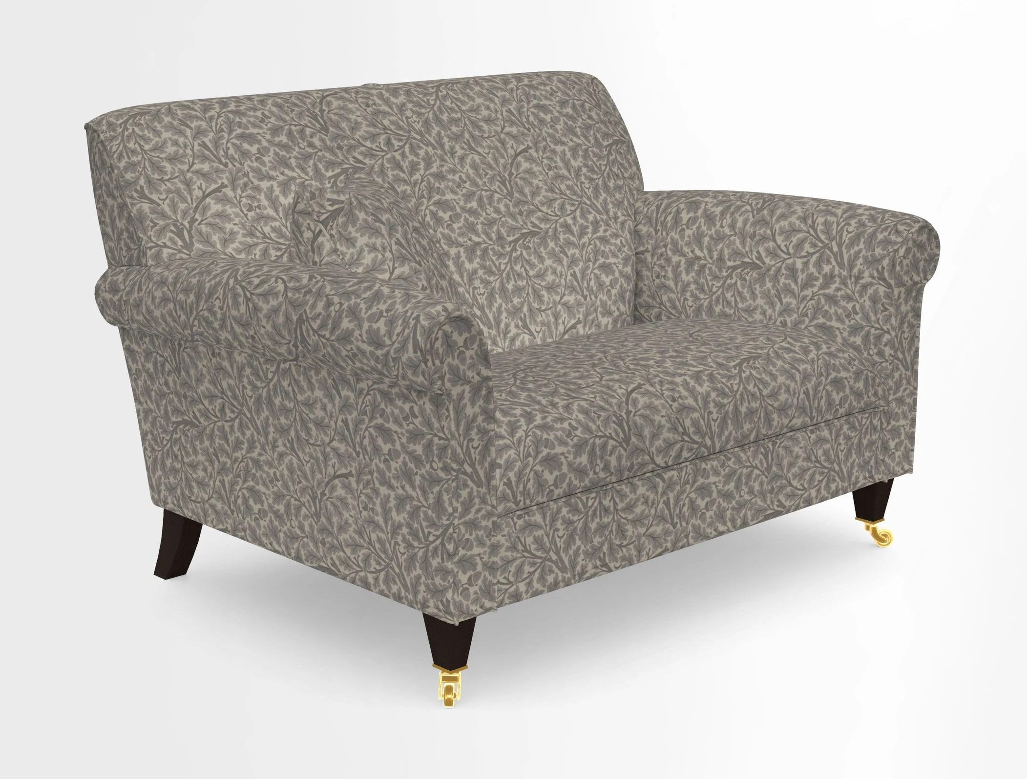 Petworth Snuggler in Two Tone Plain Biscuit