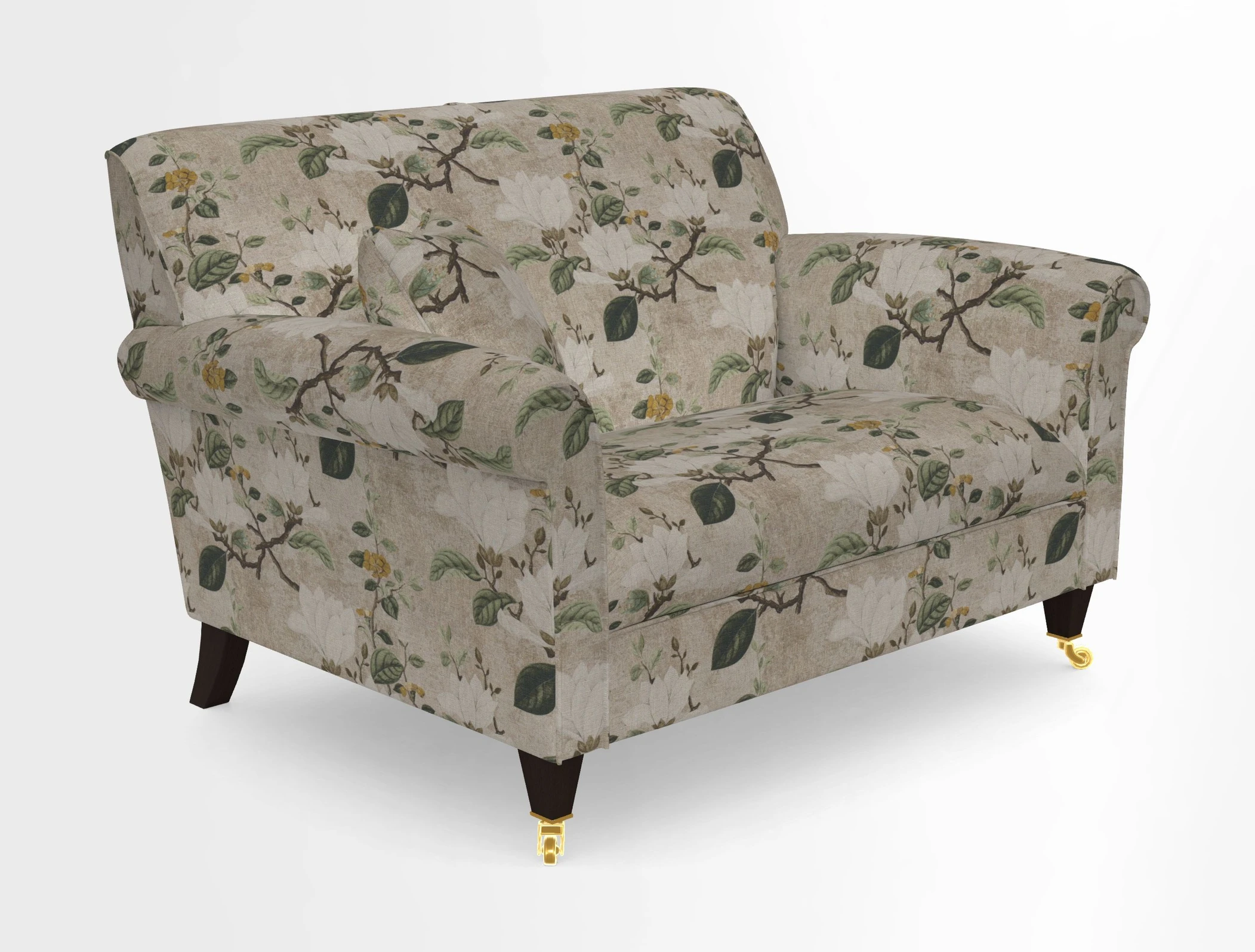 Petworth Snuggler in Two Tone Plain Biscuit