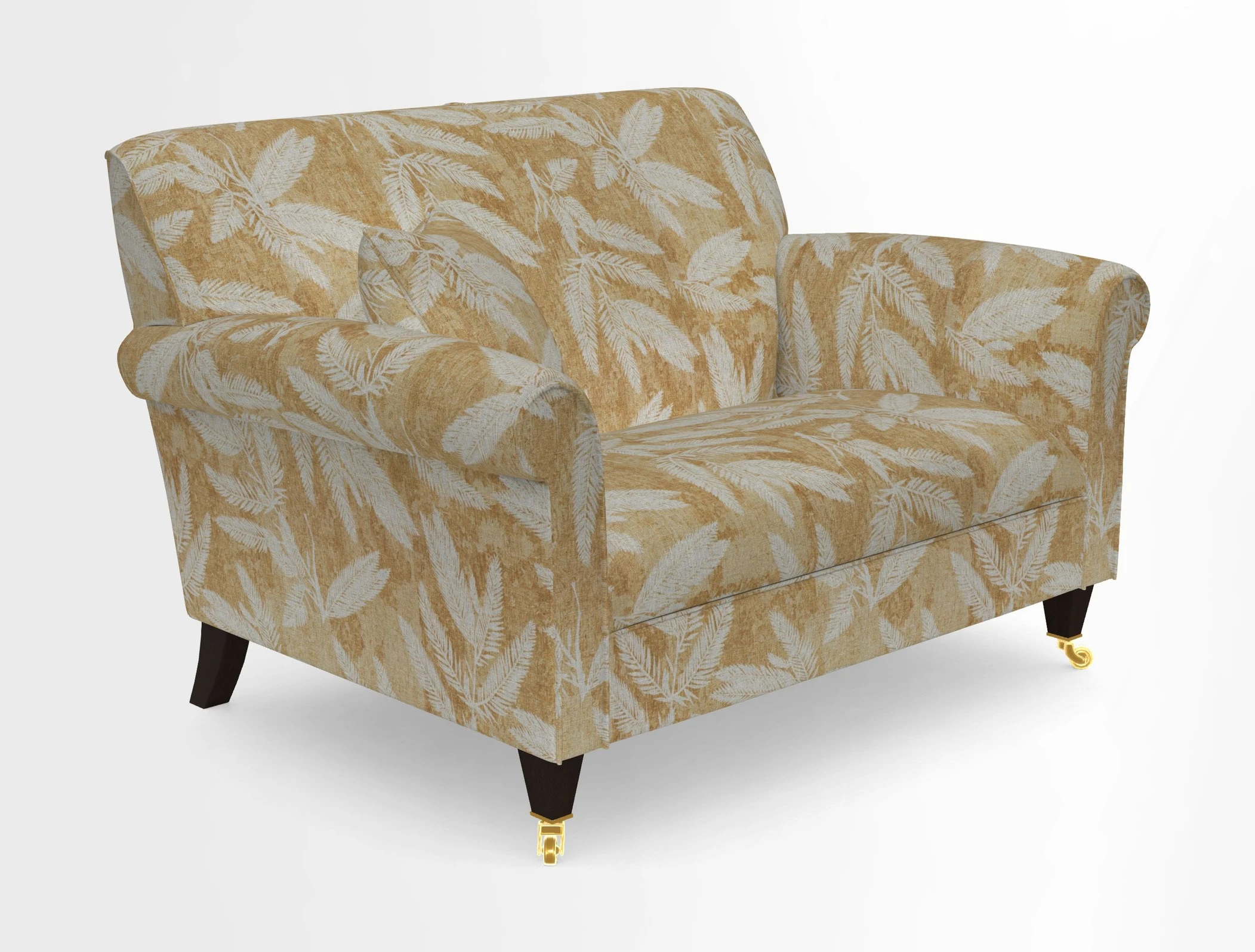 Petworth Snuggler in Two Tone Plain Biscuit