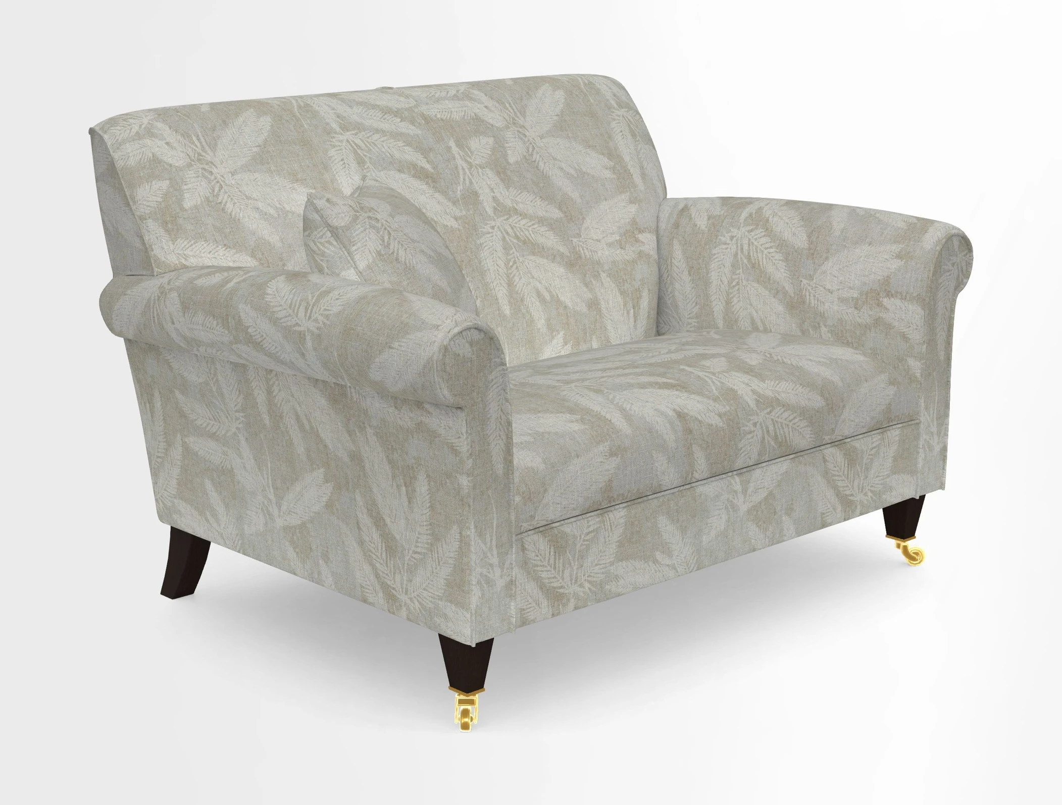 Petworth Snuggler in Two Tone Plain Biscuit
