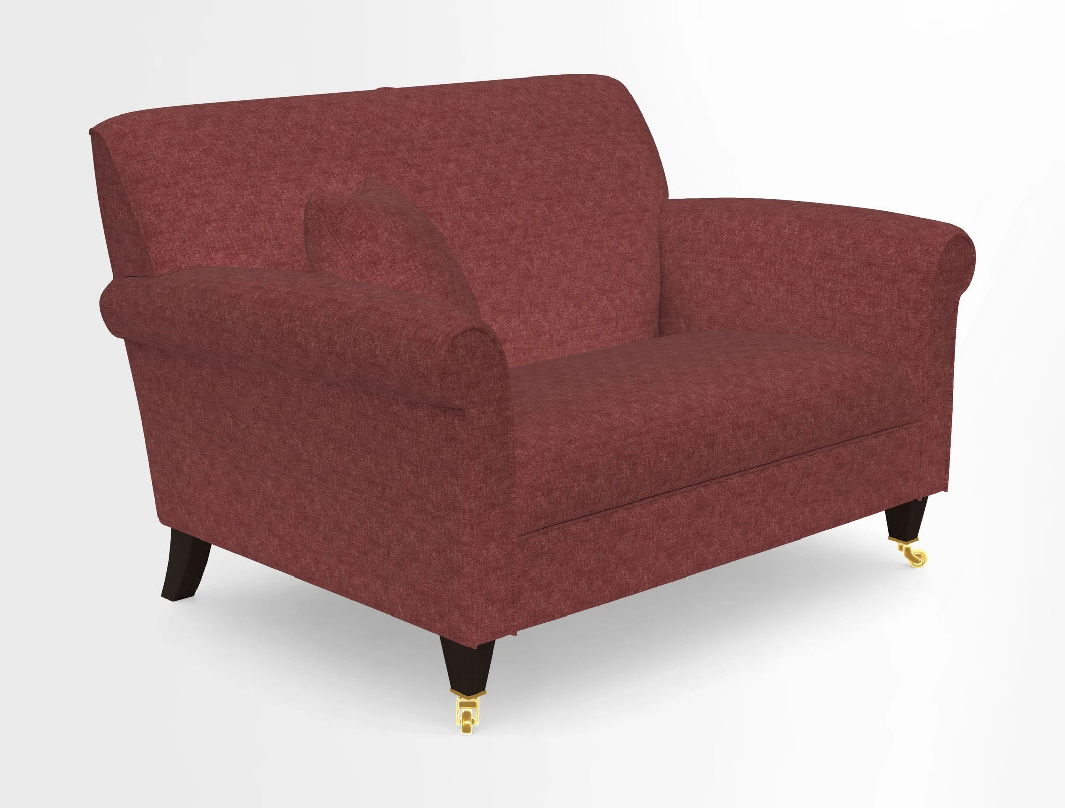 Petworth Snuggler in Two Tone Plain Biscuit