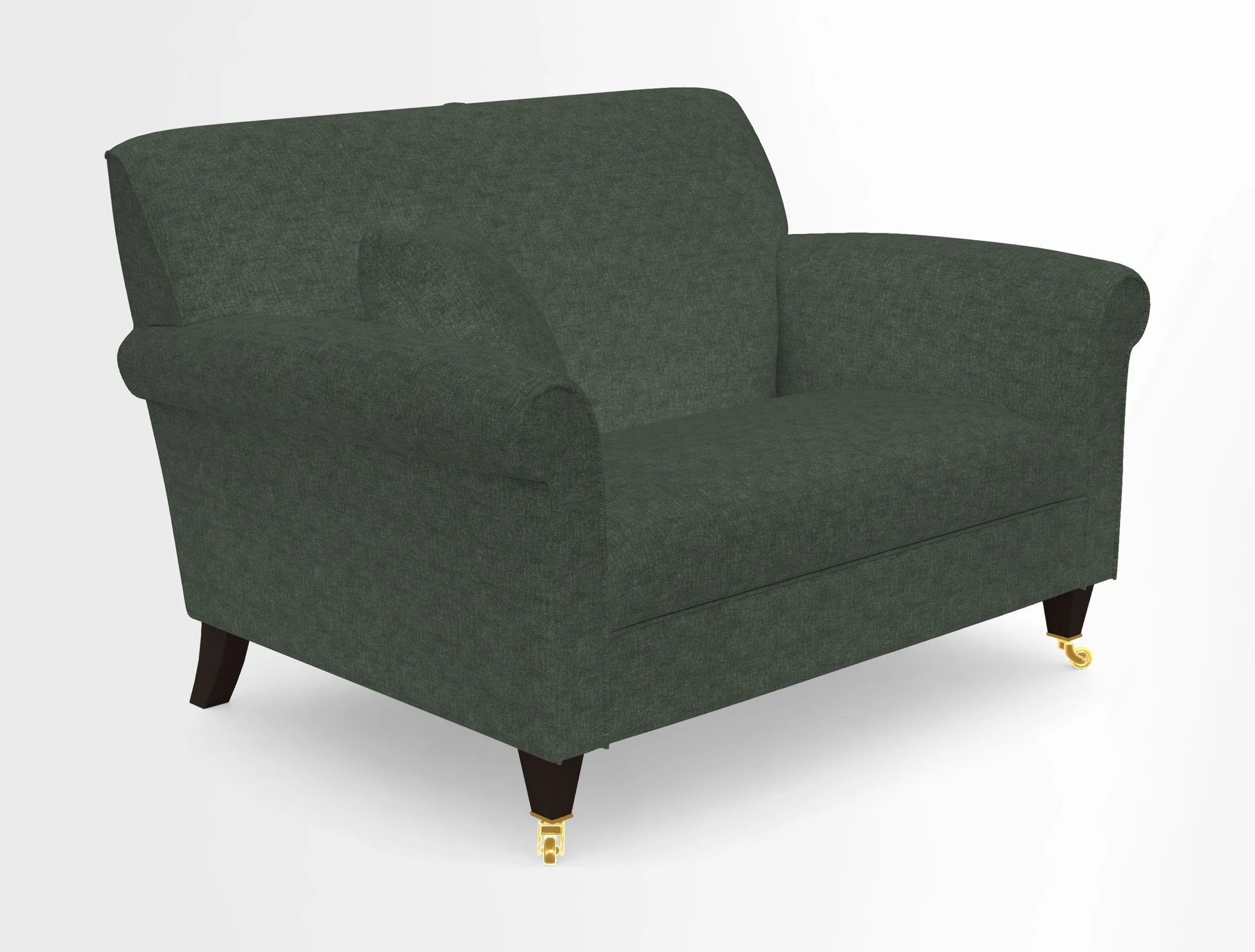 Petworth Snuggler in Two Tone Plain Biscuit