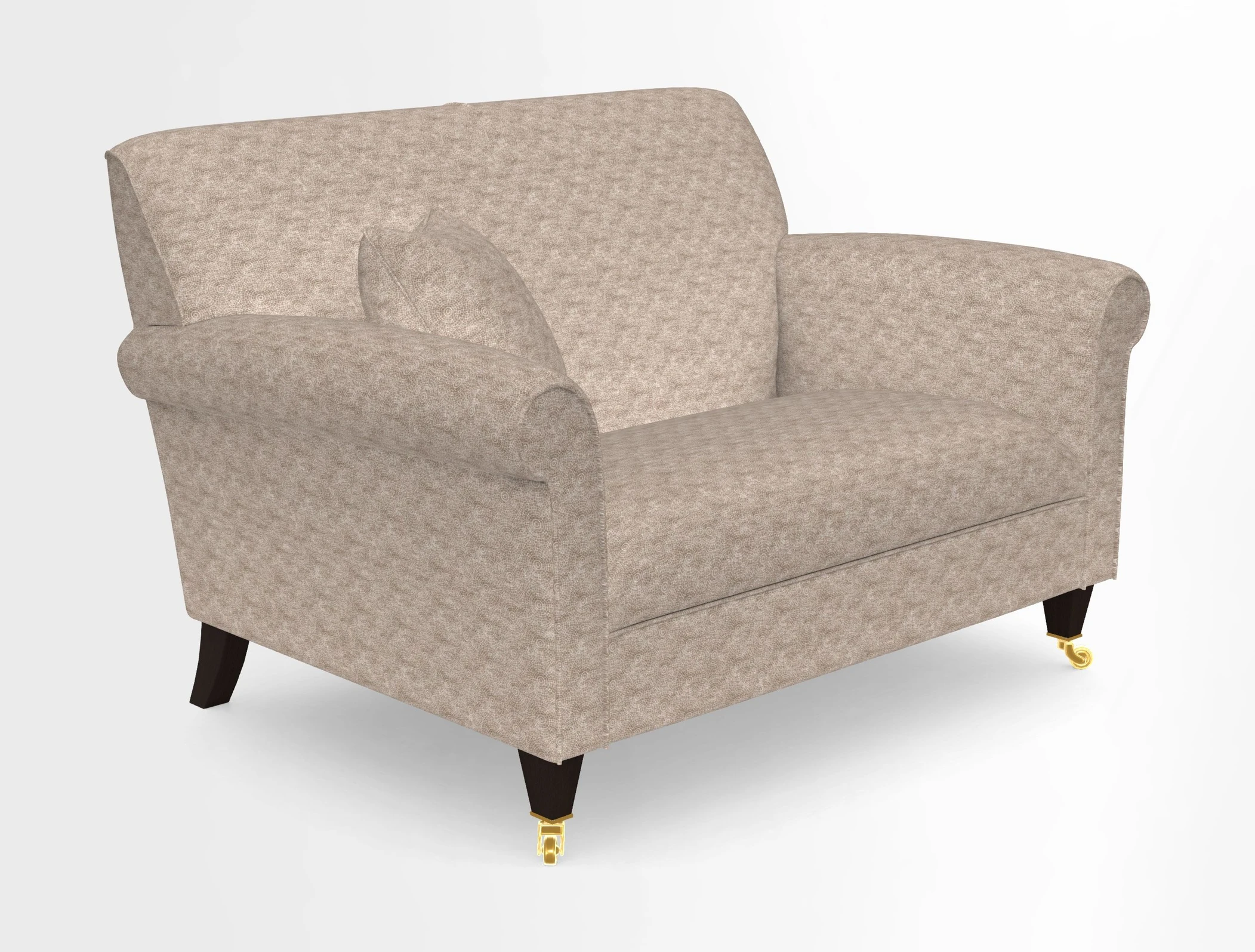 Petworth Snuggler in Two Tone Plain Biscuit