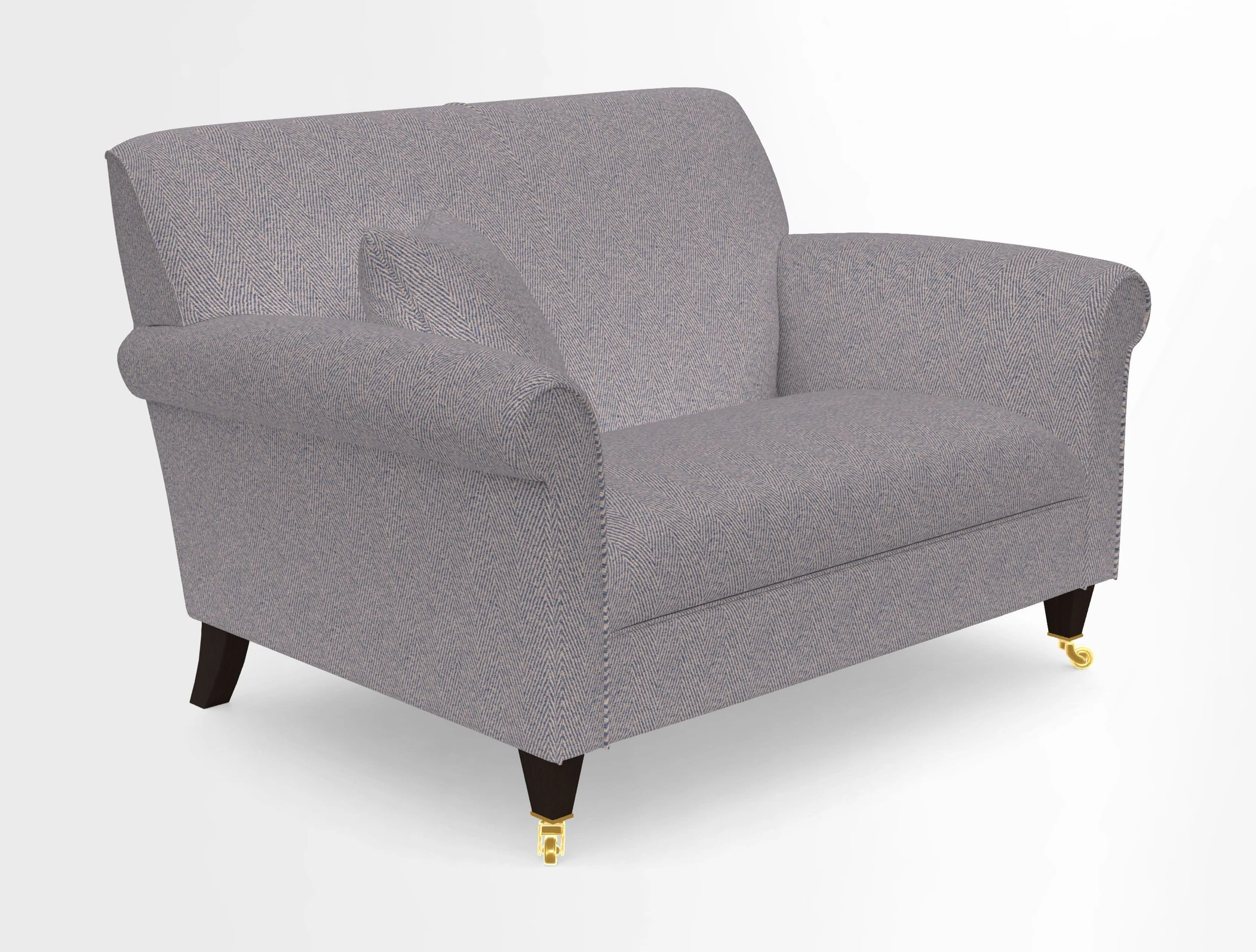 Petworth Snuggler in Two Tone Plain Biscuit
