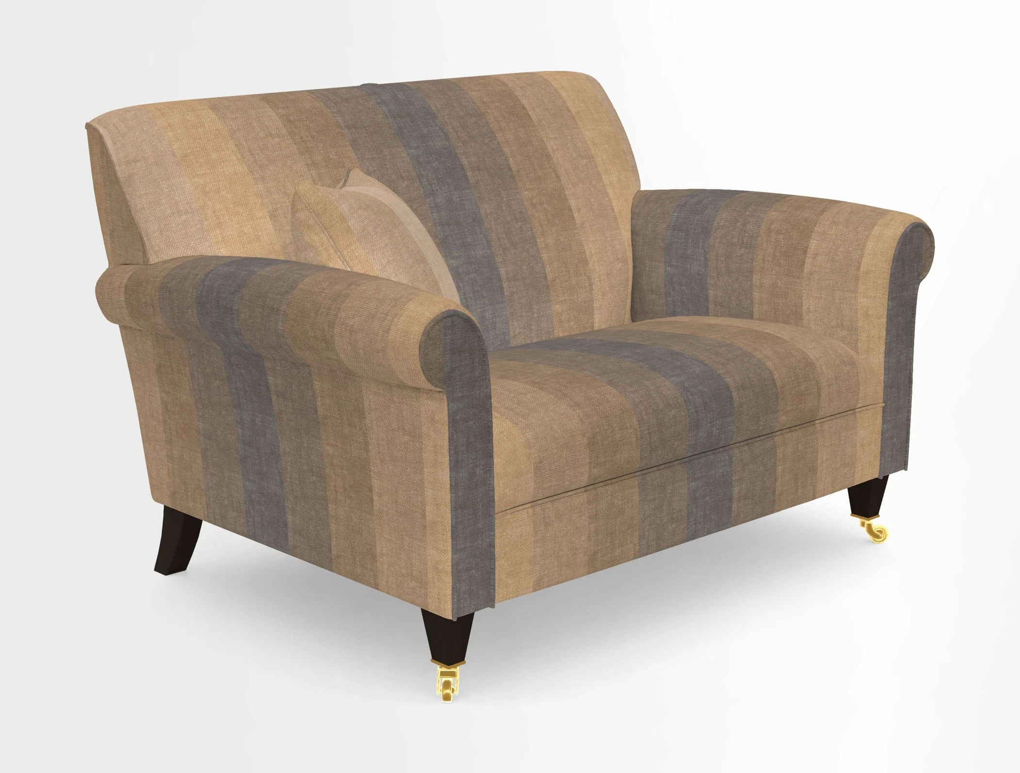 Petworth Snuggler in Two Tone Plain Biscuit