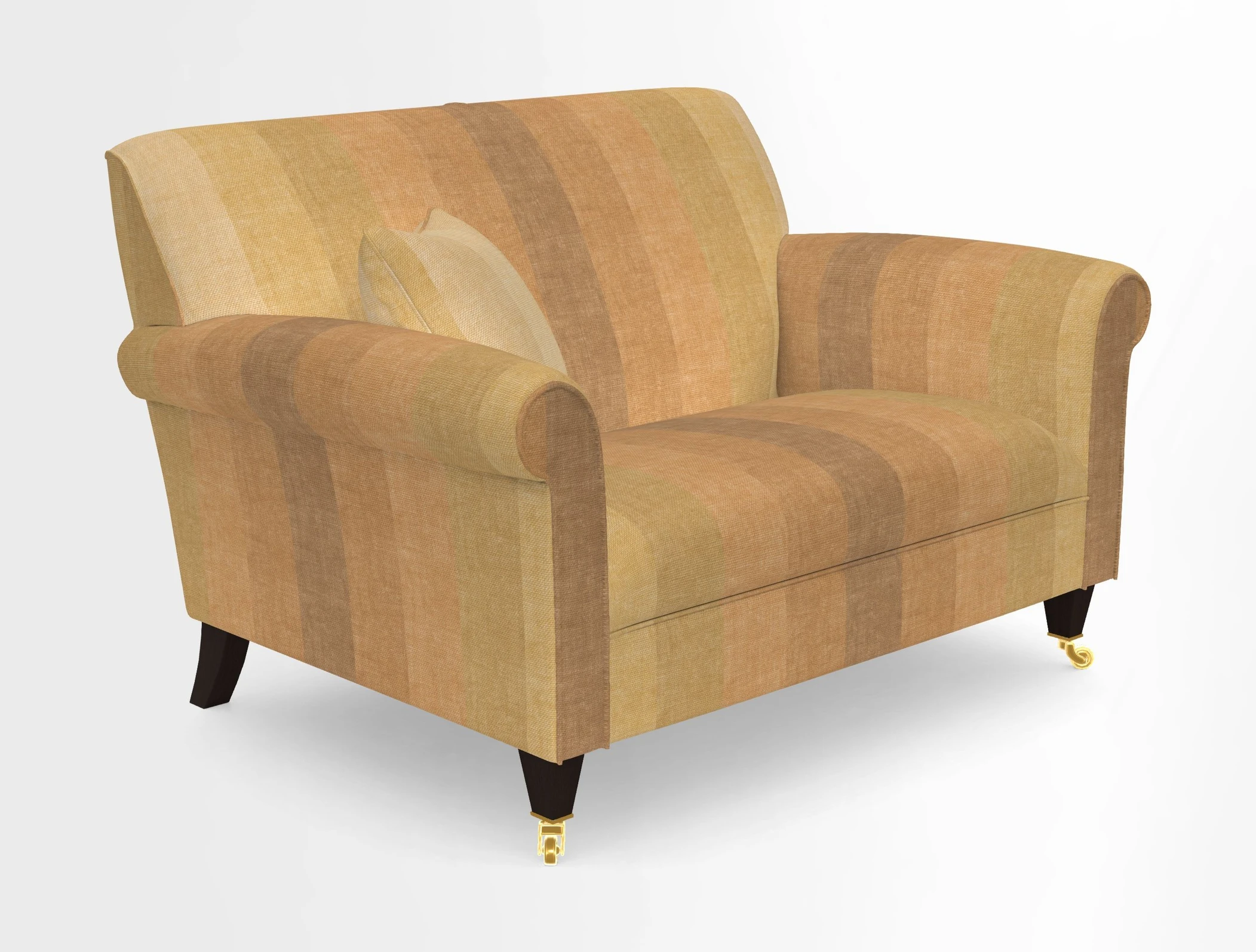 Petworth Snuggler in Two Tone Plain Biscuit