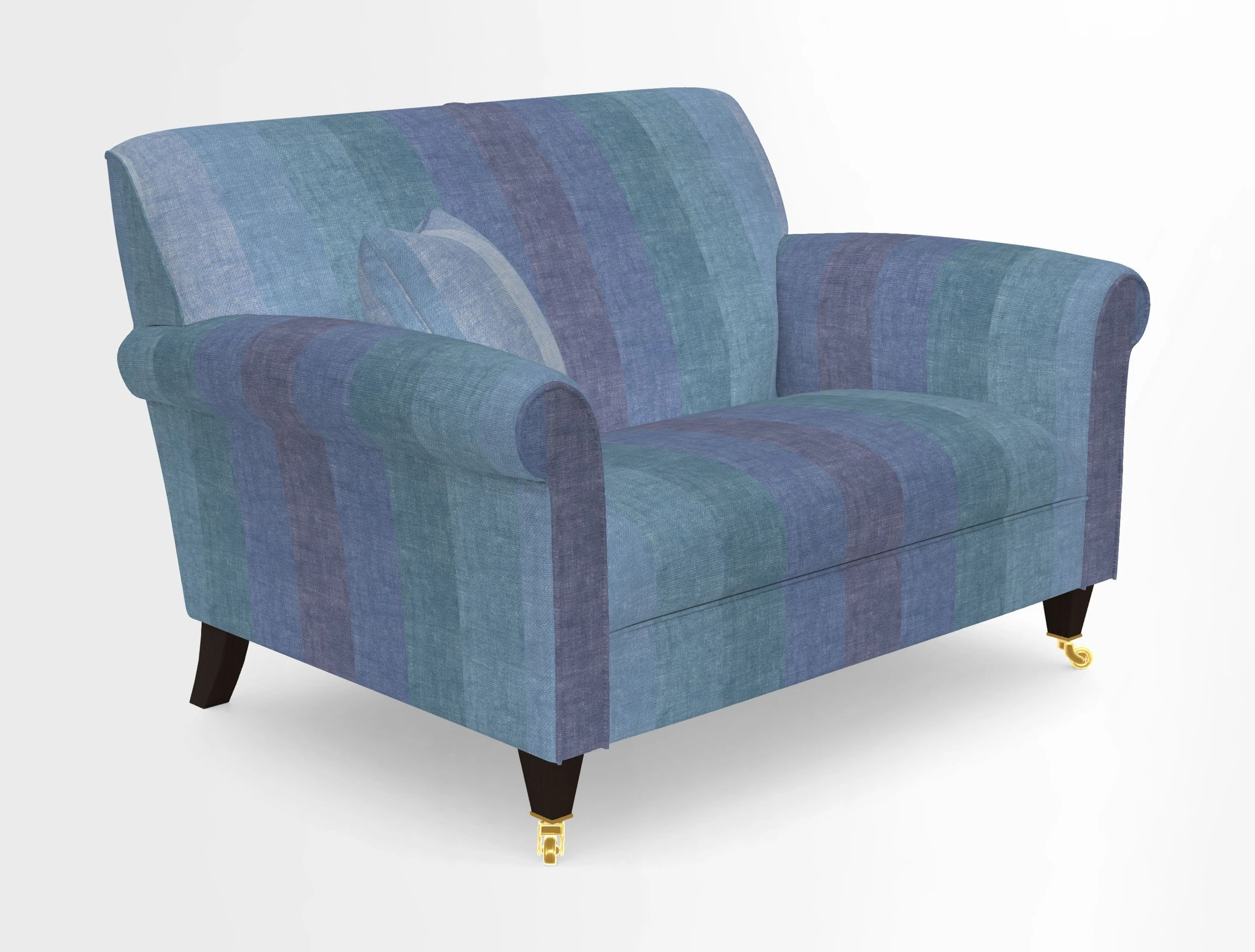 Petworth Snuggler in Two Tone Plain Biscuit