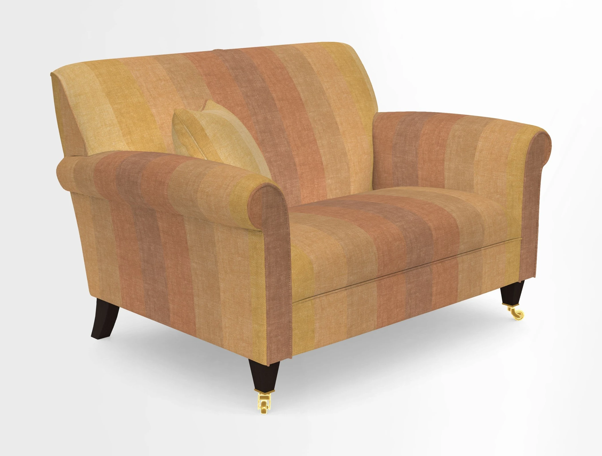 Petworth Snuggler in Two Tone Plain Biscuit