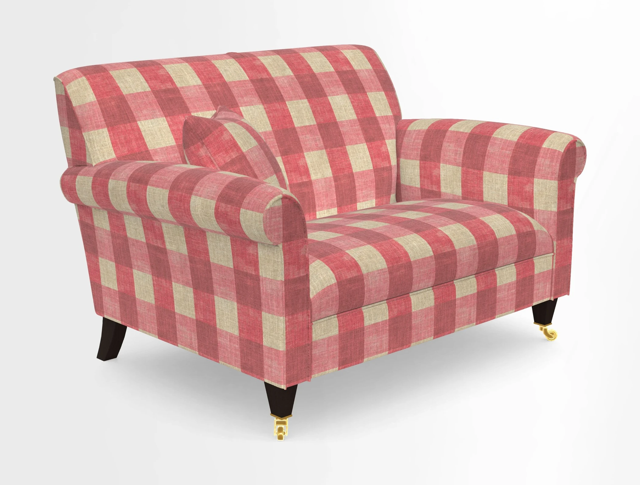 Petworth Snuggler in Two Tone Plain Biscuit