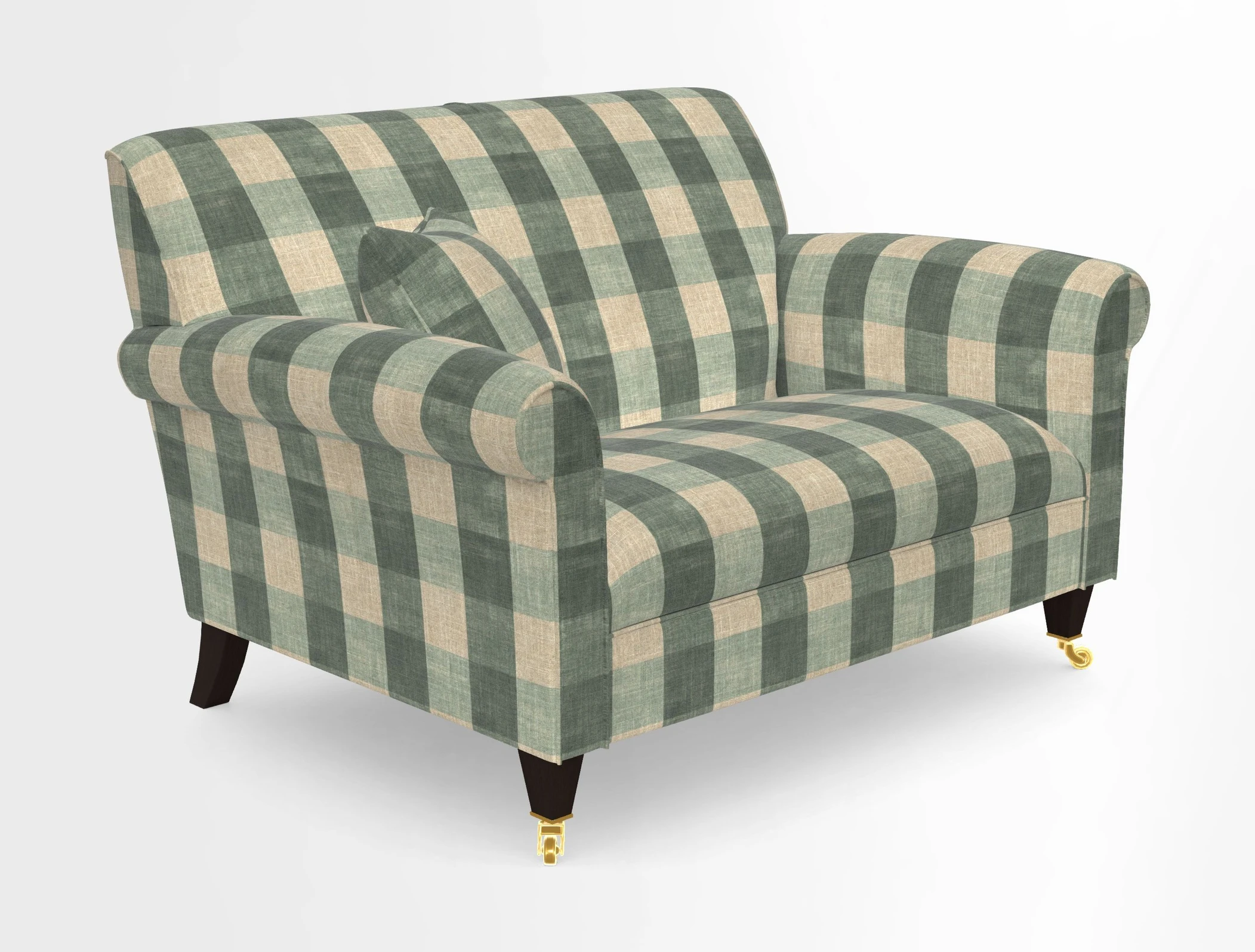 Petworth Snuggler in Two Tone Plain Biscuit