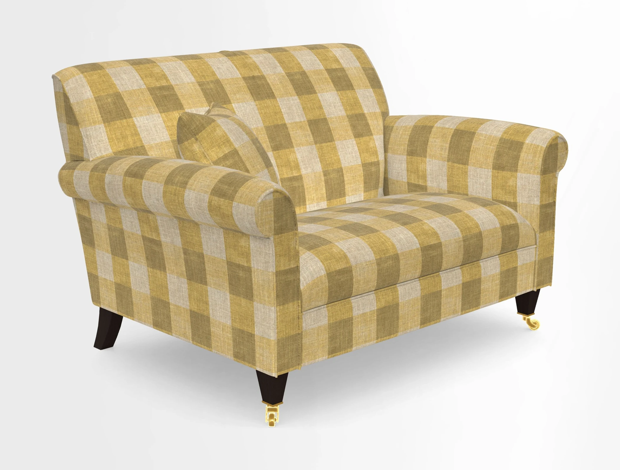 Petworth Snuggler in Two Tone Plain Biscuit