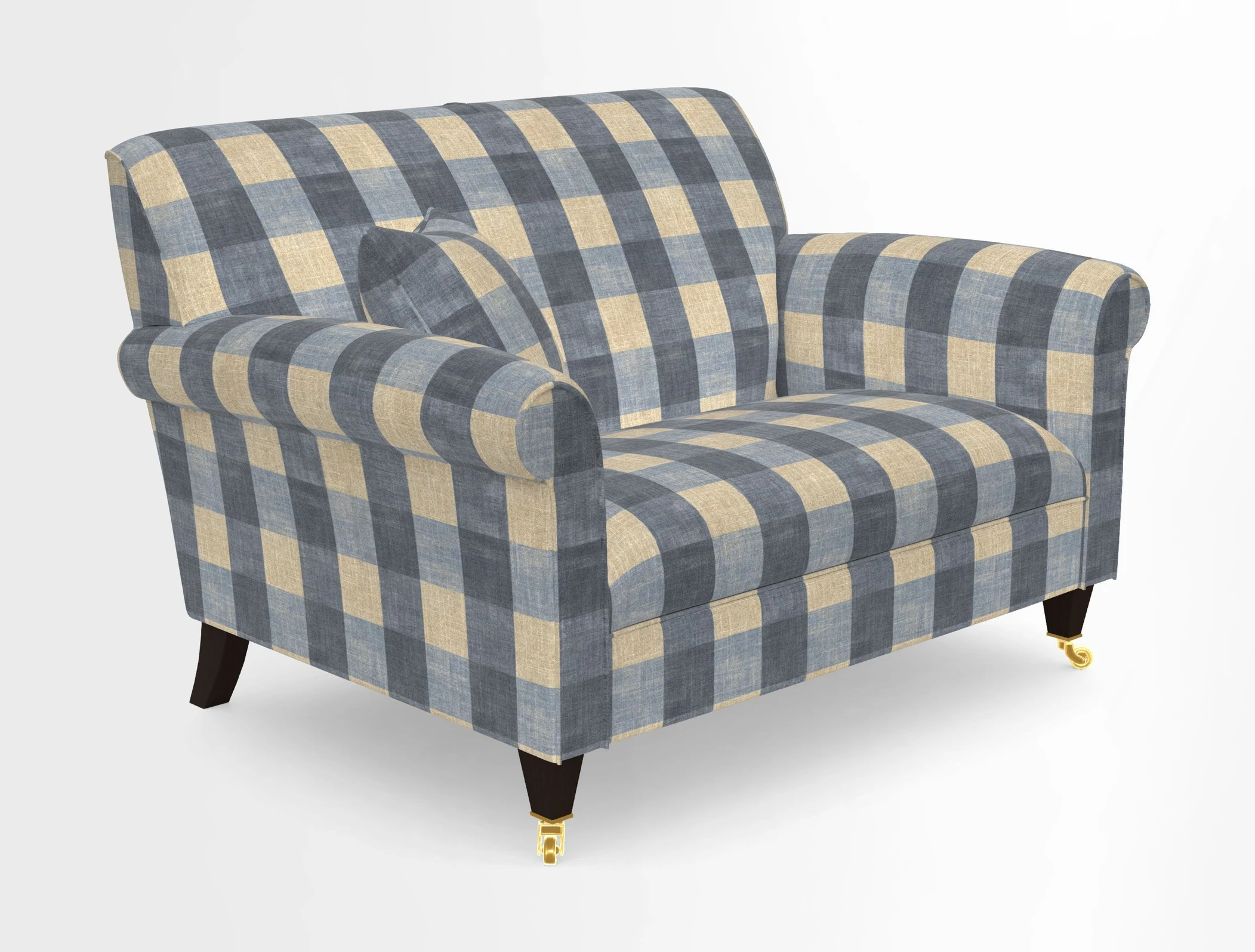 Petworth Snuggler in Two Tone Plain Biscuit