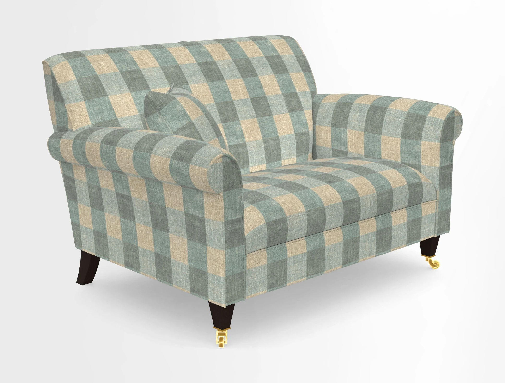 Petworth Snuggler in Two Tone Plain Biscuit