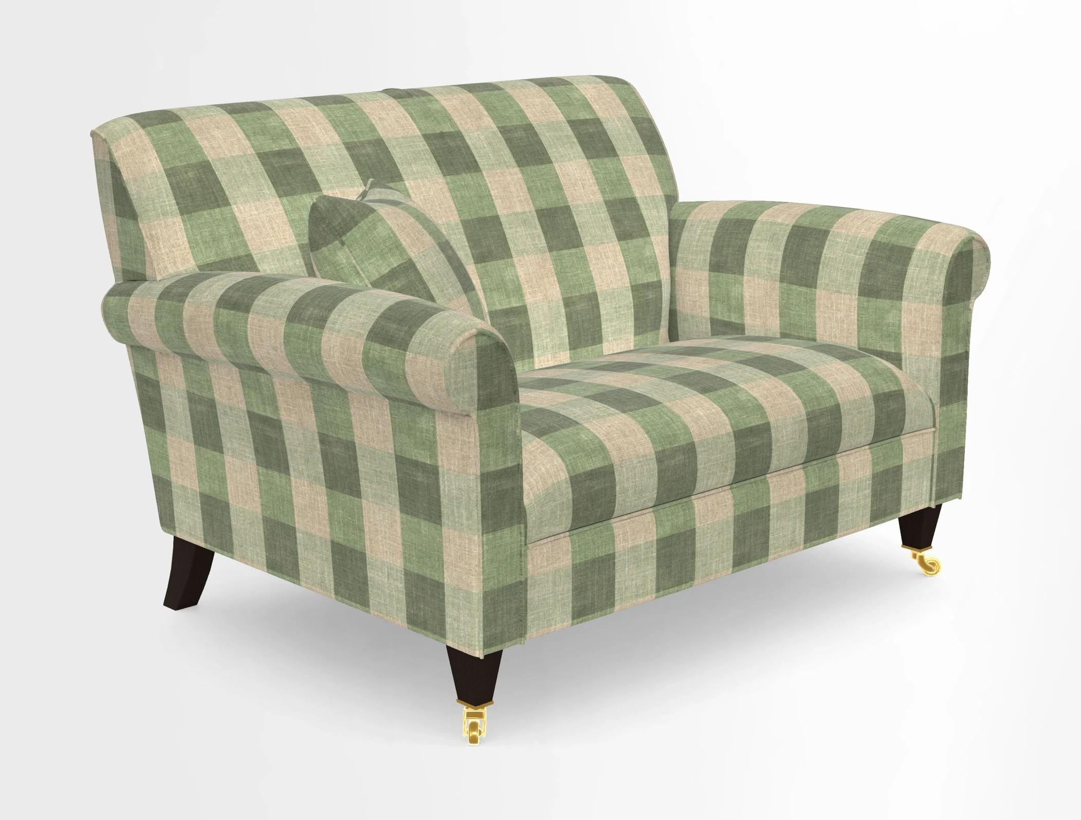 Petworth Snuggler in Two Tone Plain Biscuit