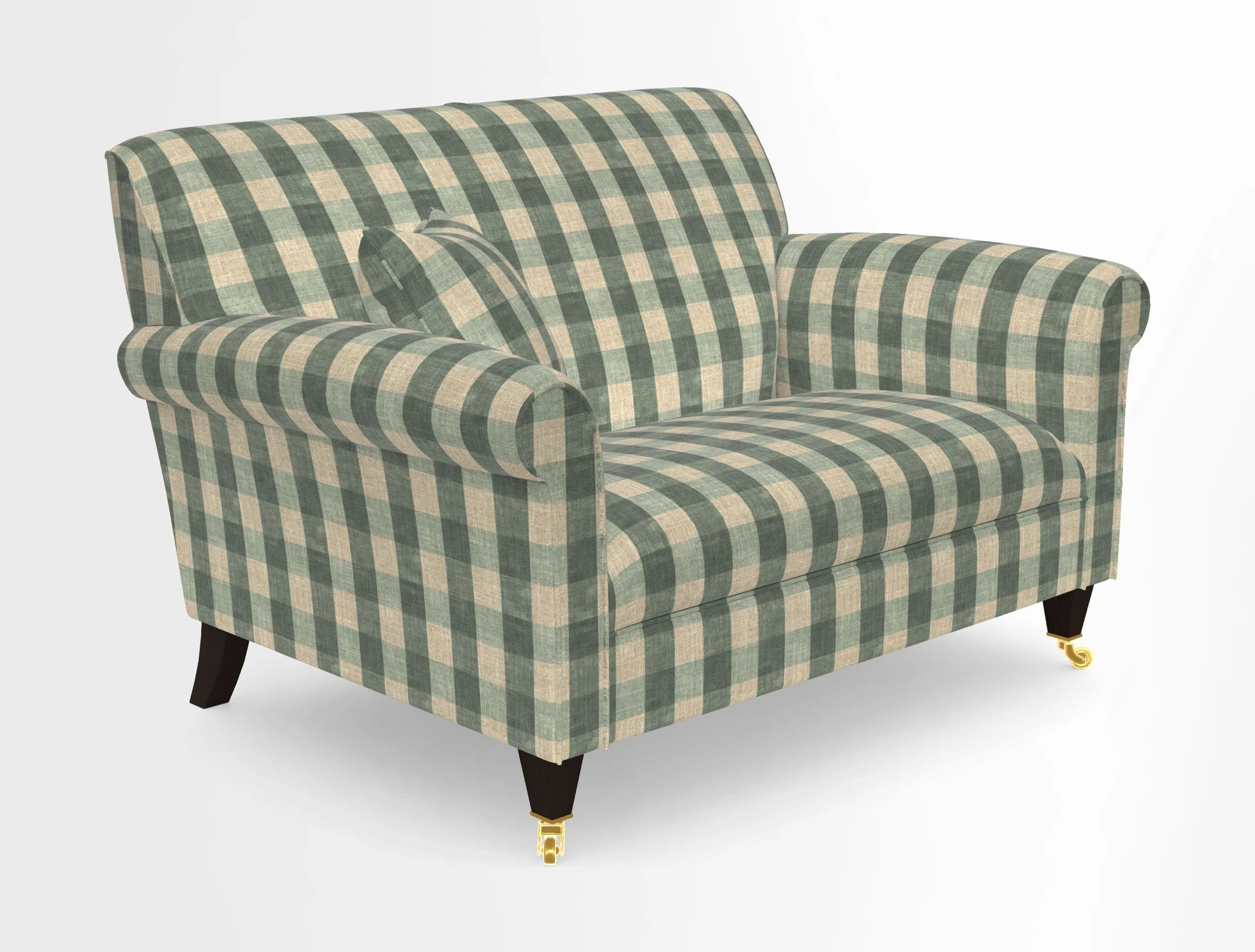 Petworth Snuggler in Two Tone Plain Biscuit