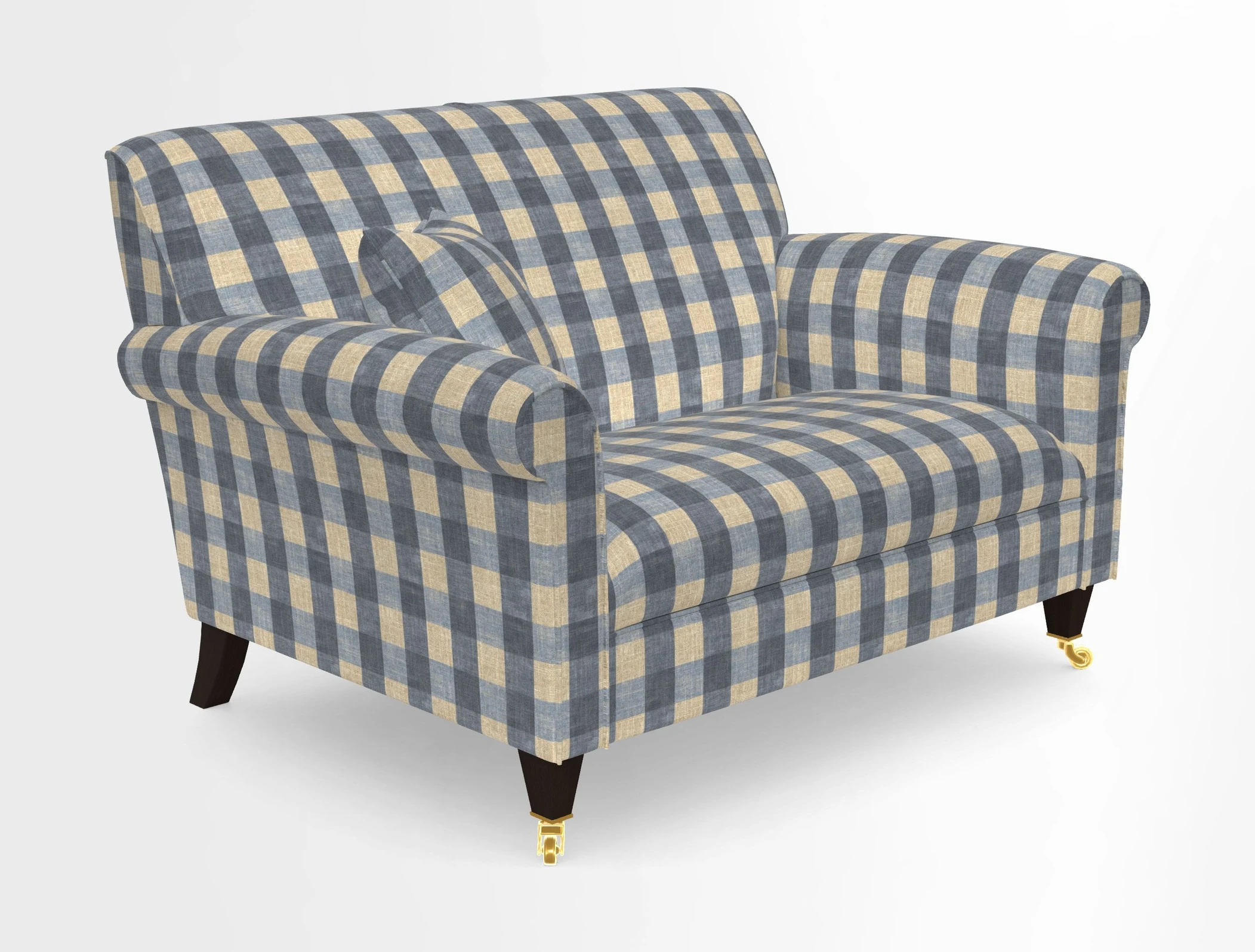 Petworth Snuggler in Two Tone Plain Biscuit