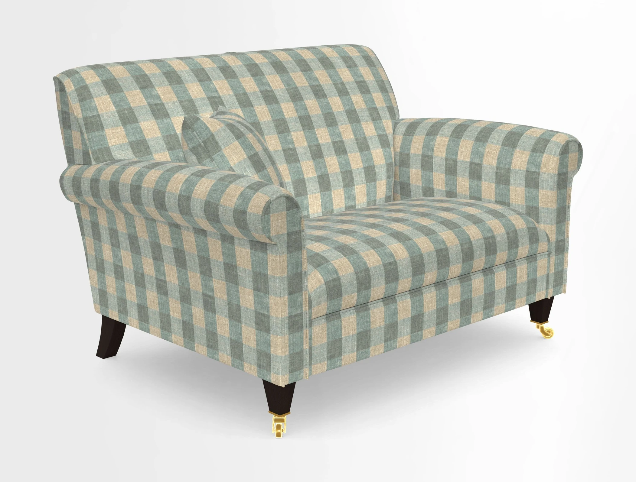 Petworth Snuggler in Two Tone Plain Biscuit