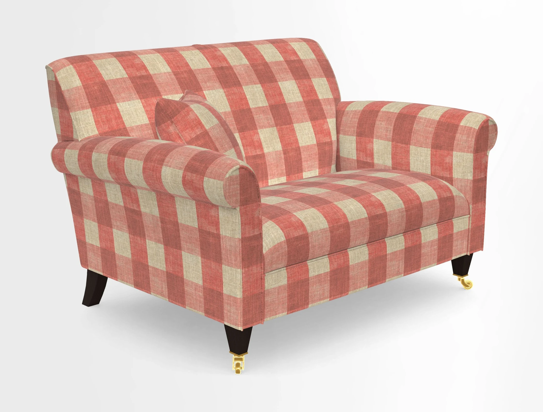 Petworth Snuggler in Two Tone Plain Biscuit
