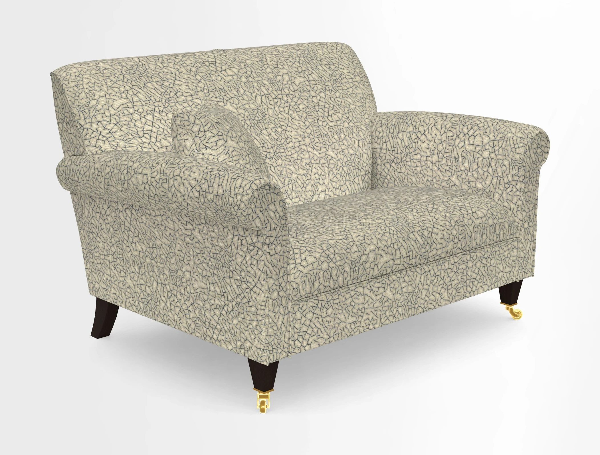 Petworth Snuggler in Two Tone Plain Biscuit