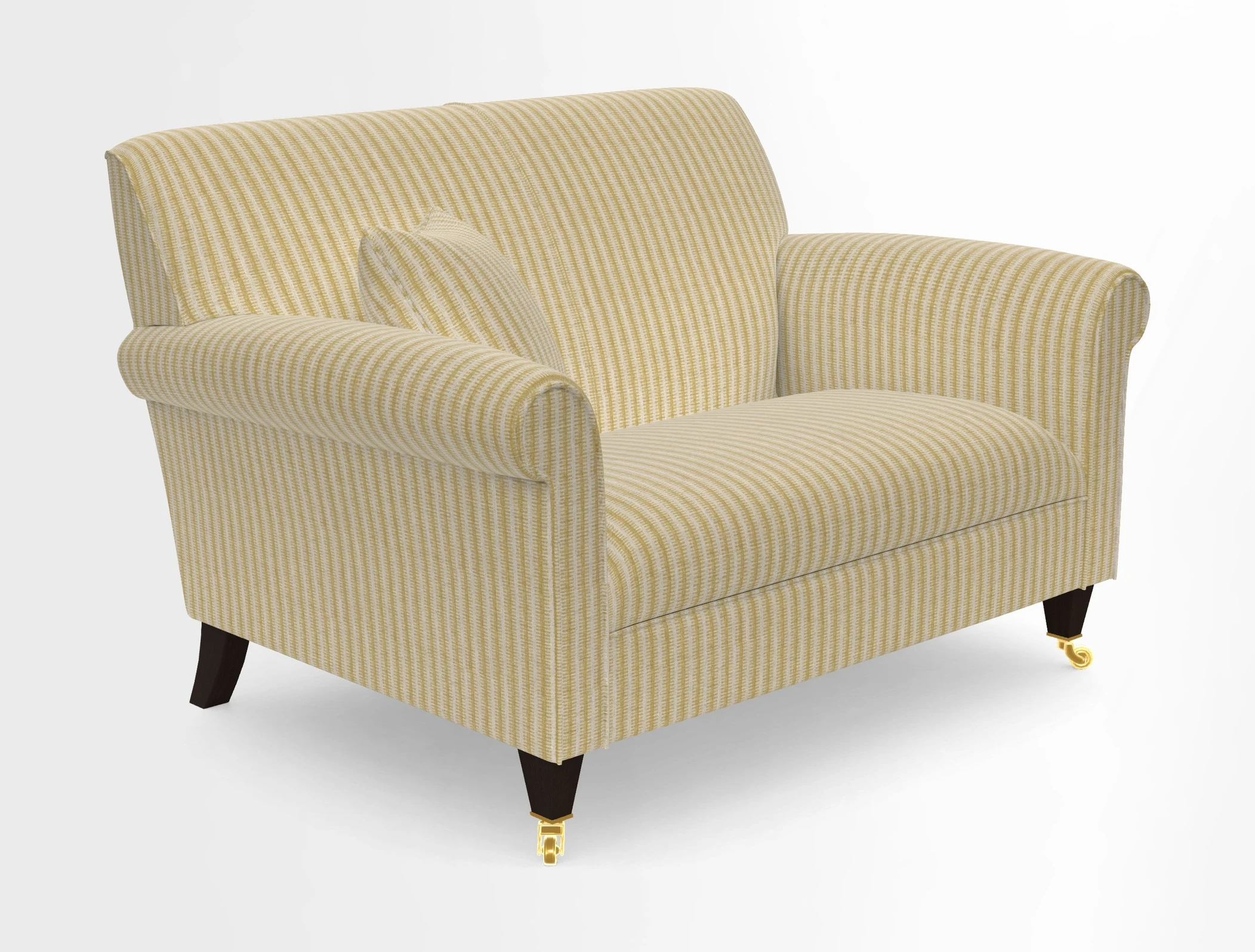 Petworth Snuggler in Two Tone Plain Biscuit