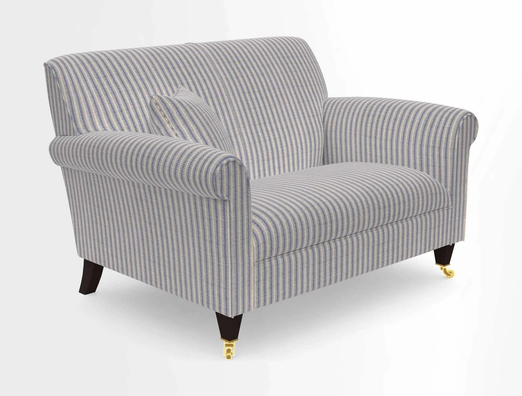 Petworth Snuggler in Two Tone Plain Biscuit