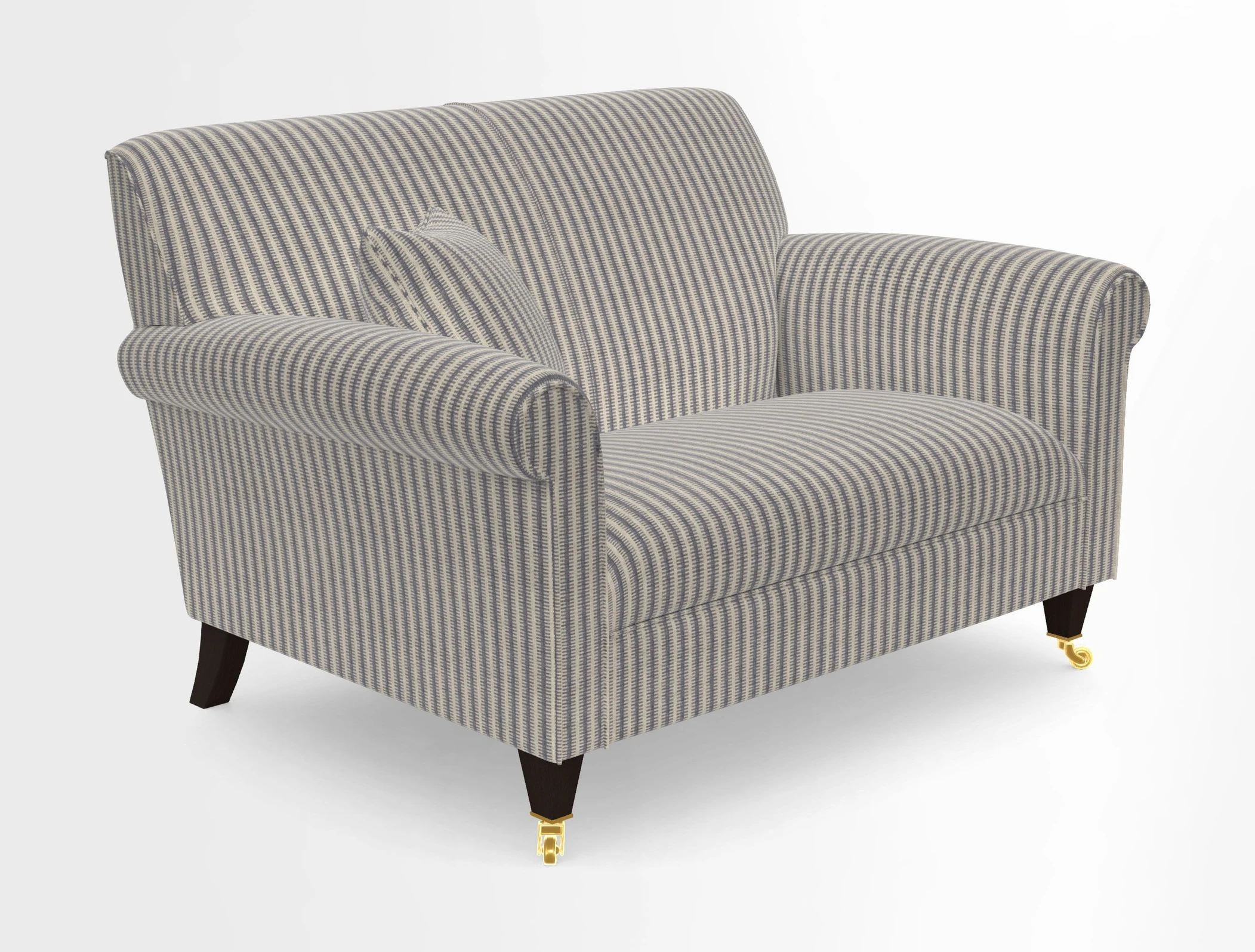 Petworth Snuggler in Two Tone Plain Biscuit