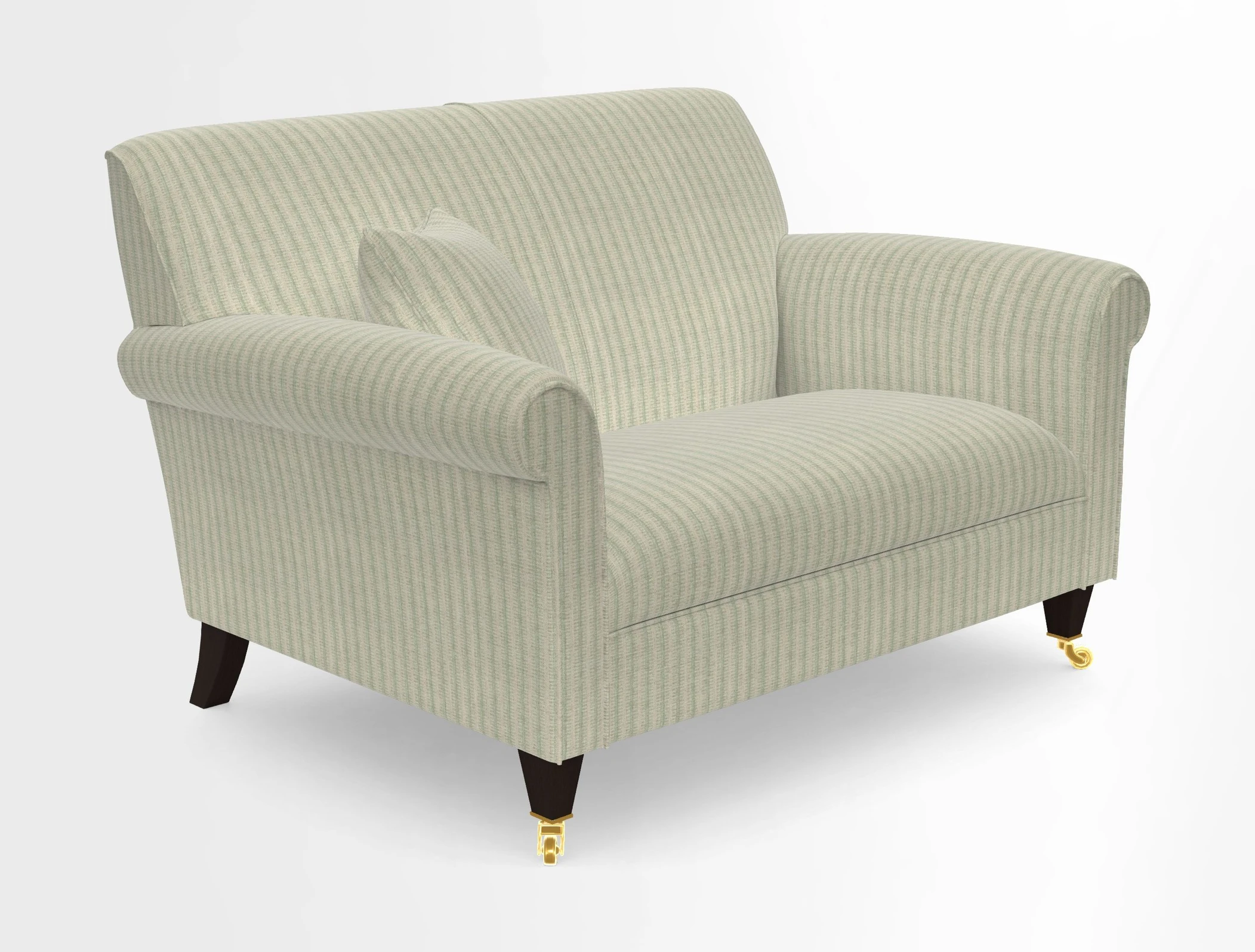 Petworth Snuggler in Two Tone Plain Biscuit