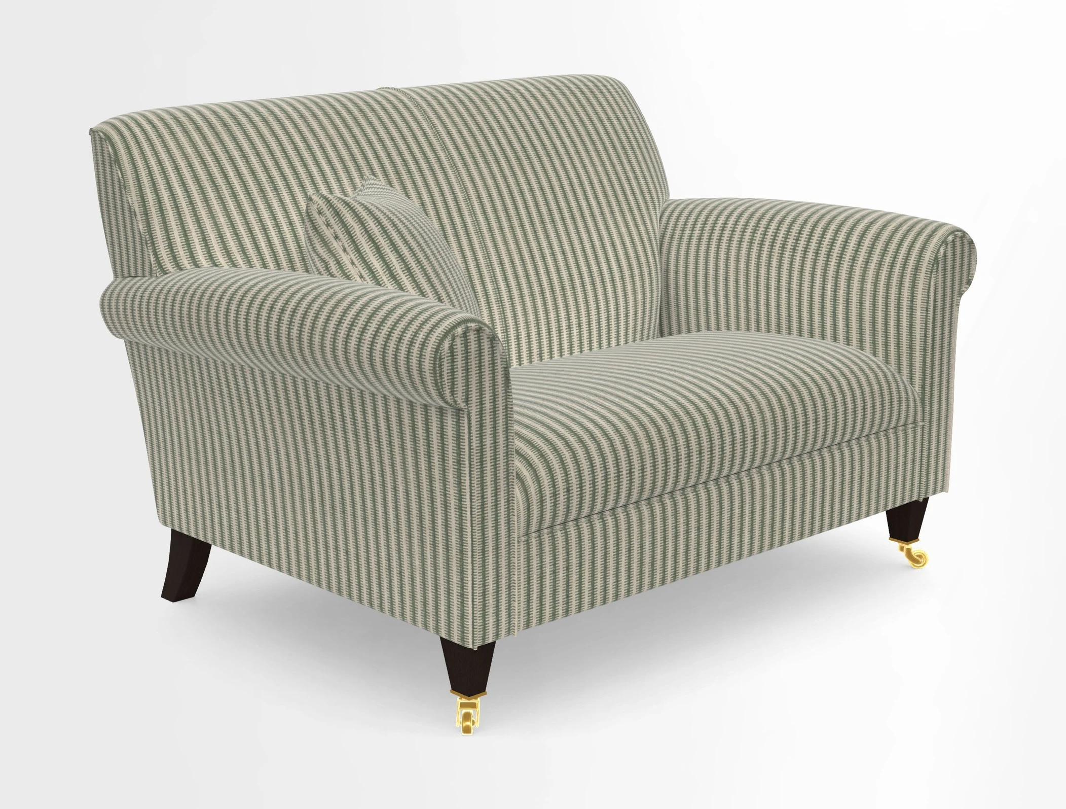 Petworth Snuggler in Two Tone Plain Biscuit