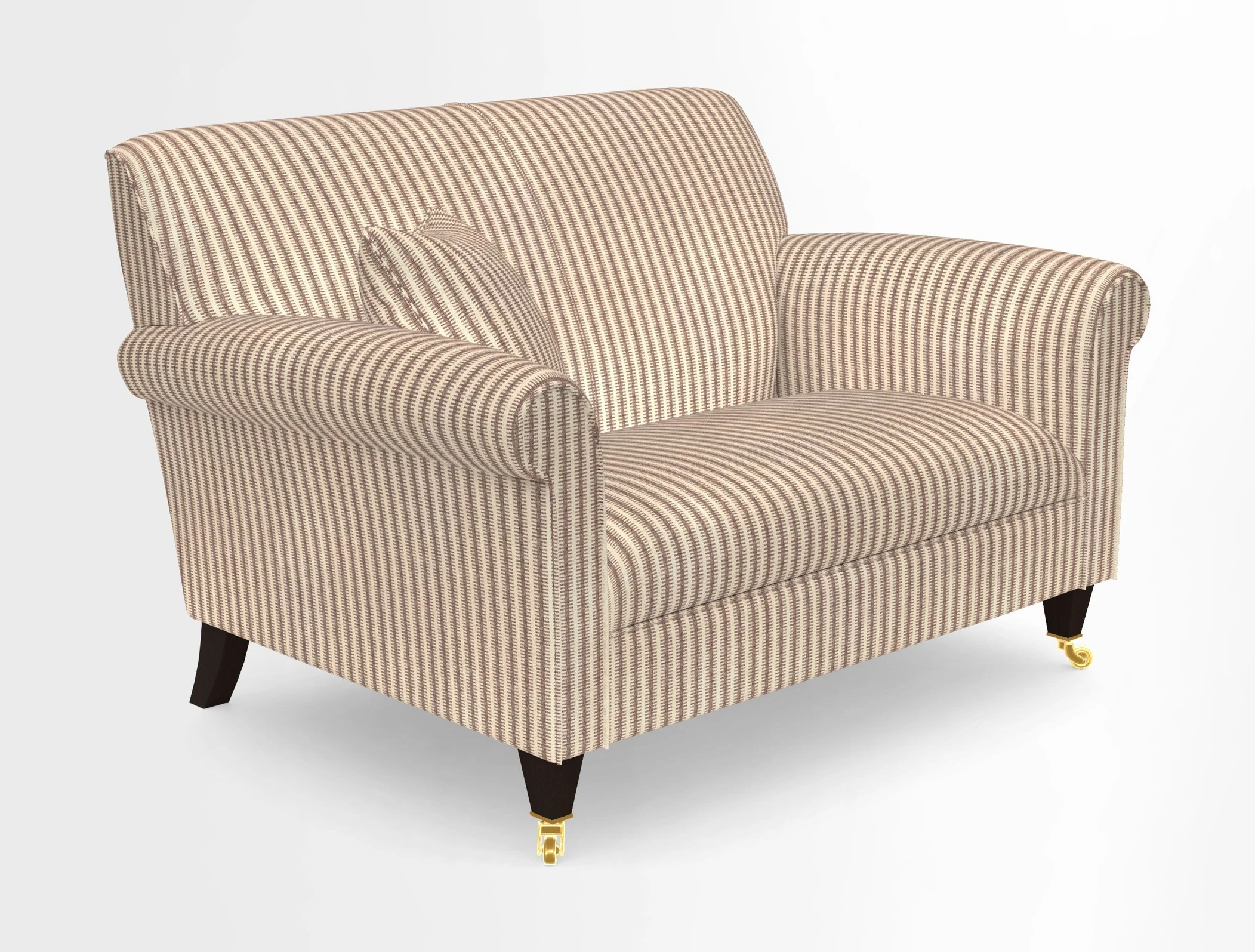 Petworth Snuggler in Two Tone Plain Biscuit