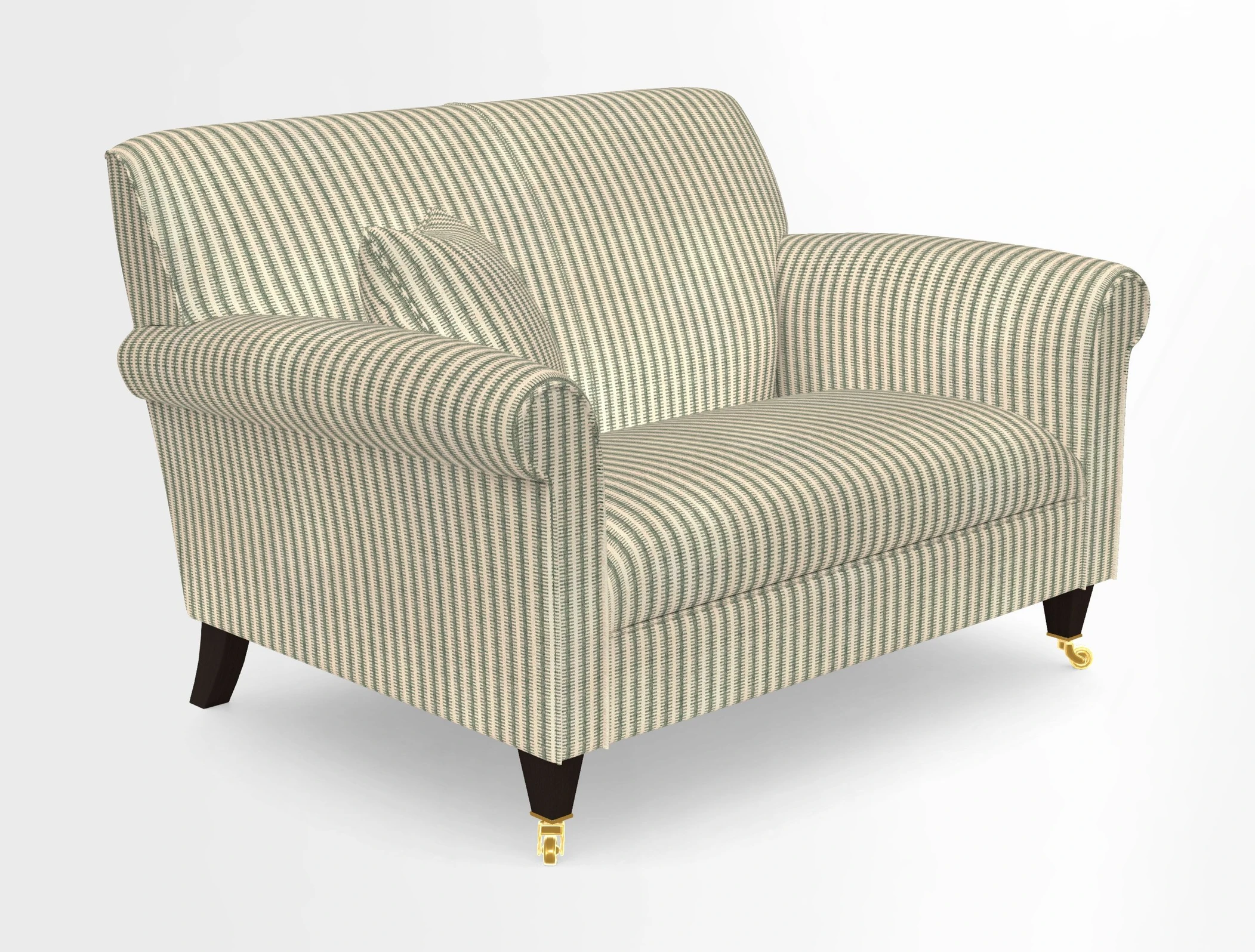 Petworth Snuggler in Two Tone Plain Biscuit