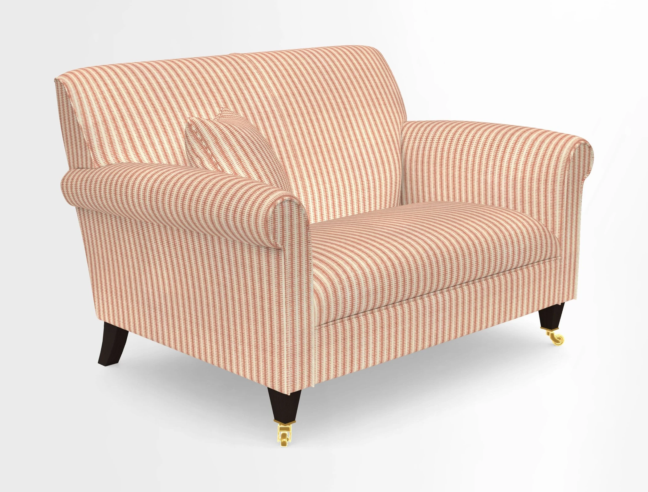 Petworth Snuggler in Two Tone Plain Biscuit