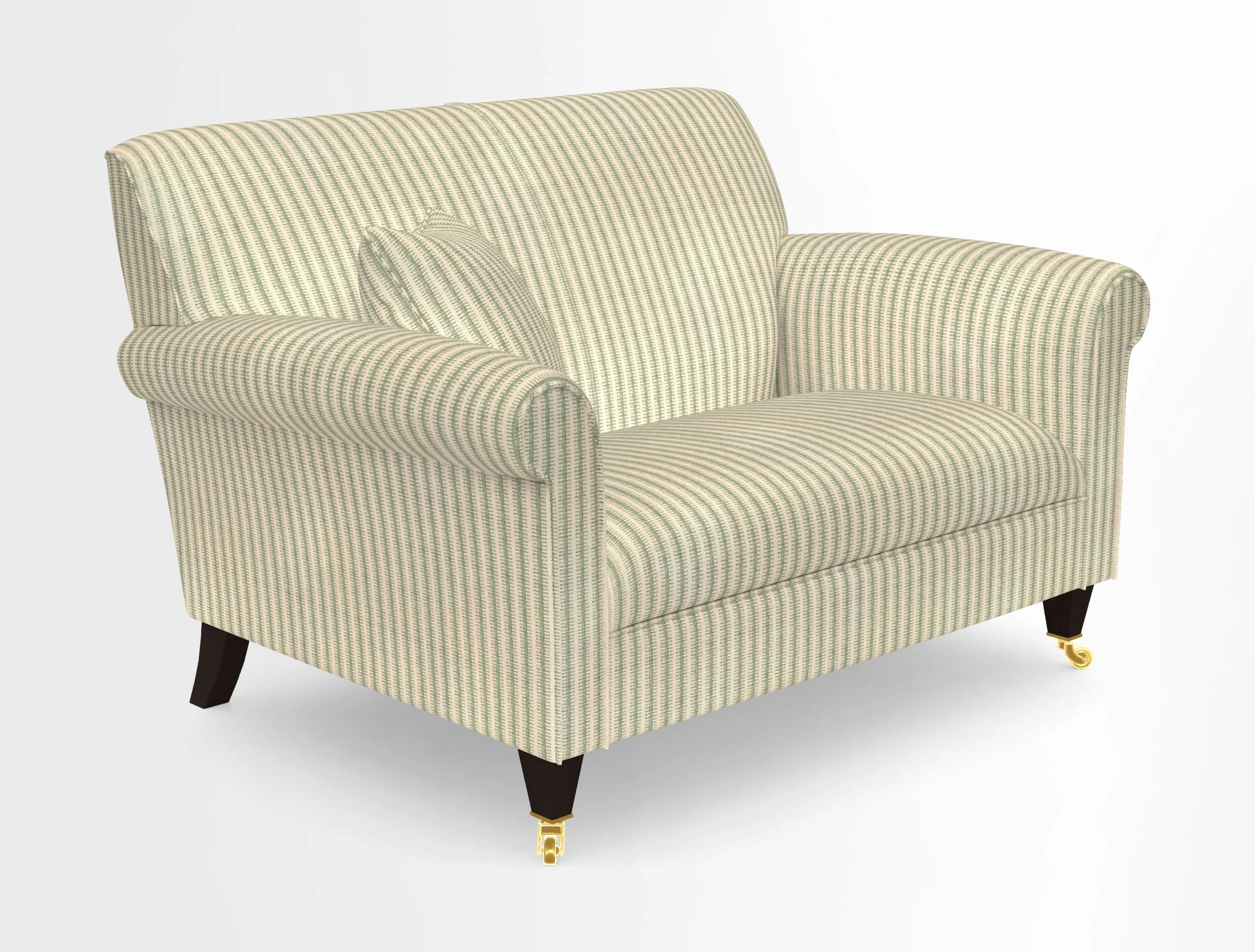 Petworth Snuggler in Two Tone Plain Biscuit