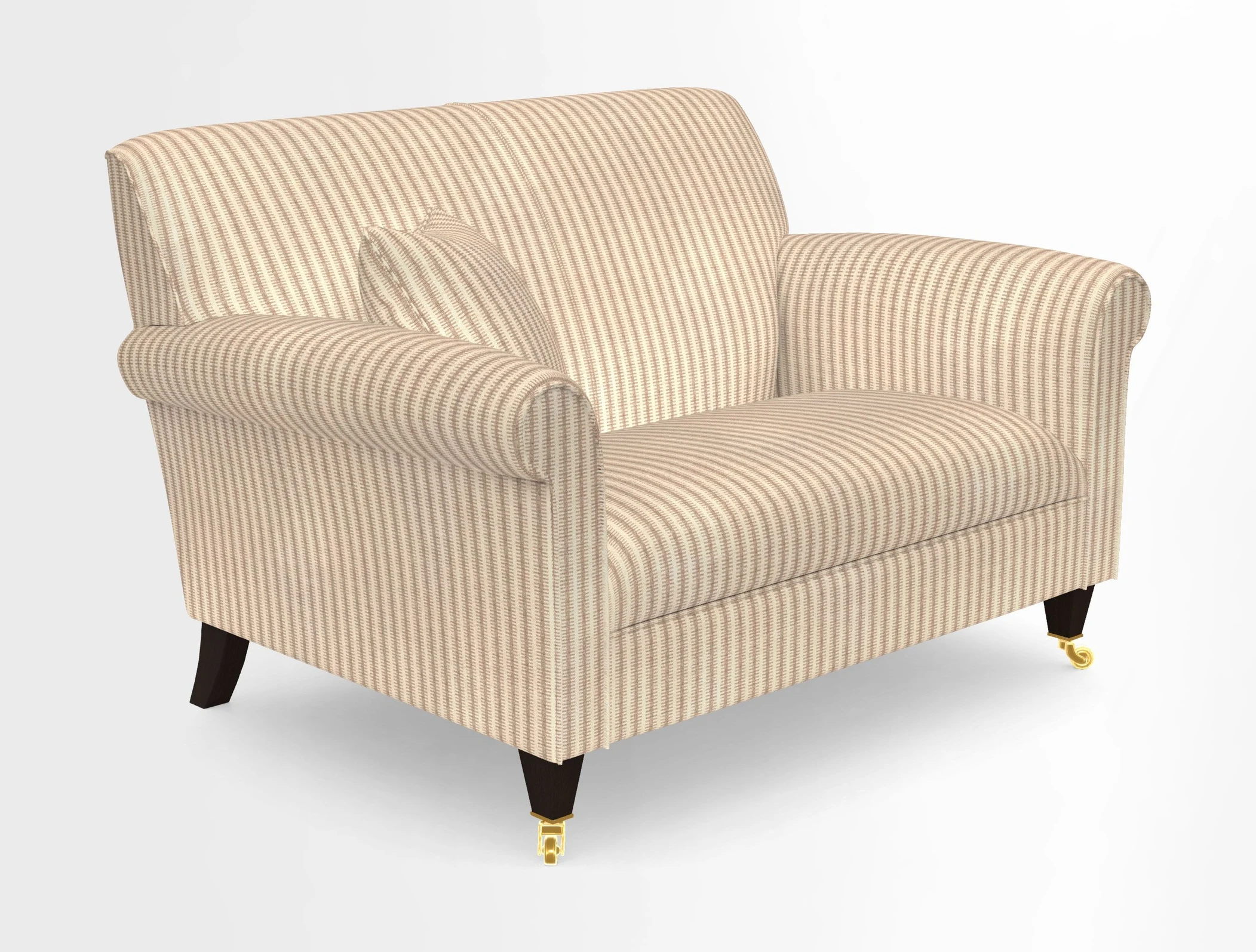 Petworth Snuggler in Two Tone Plain Biscuit