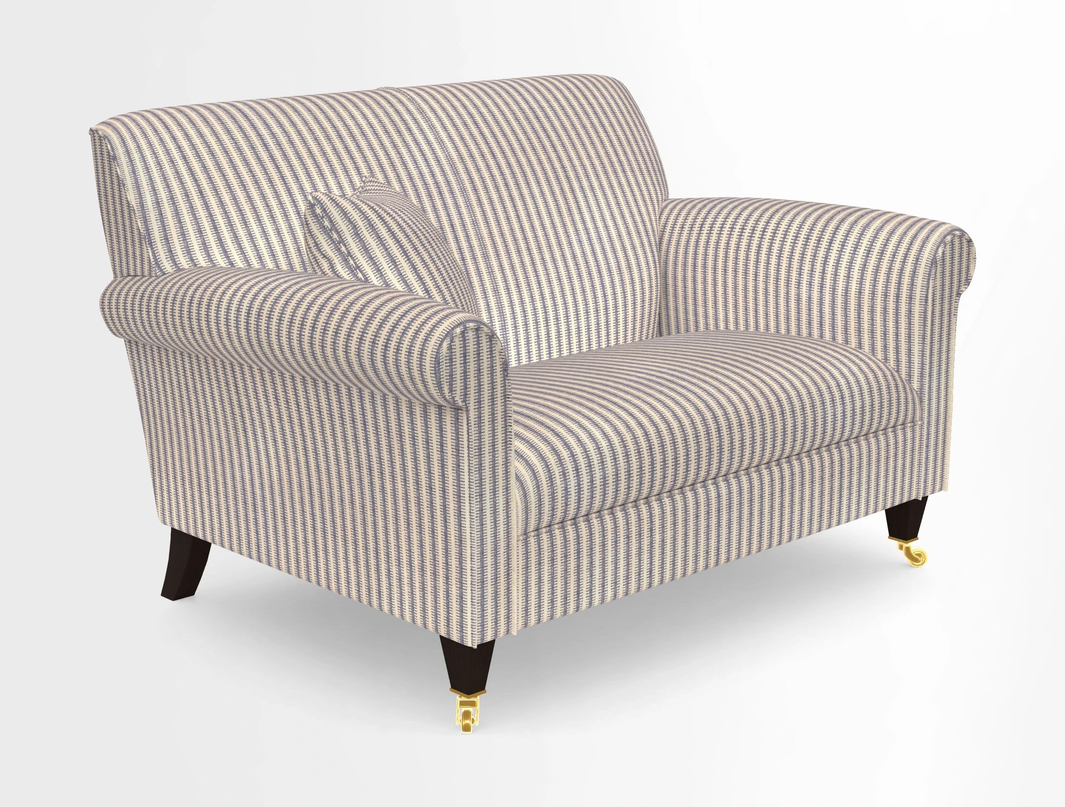 Petworth Snuggler in Two Tone Plain Biscuit