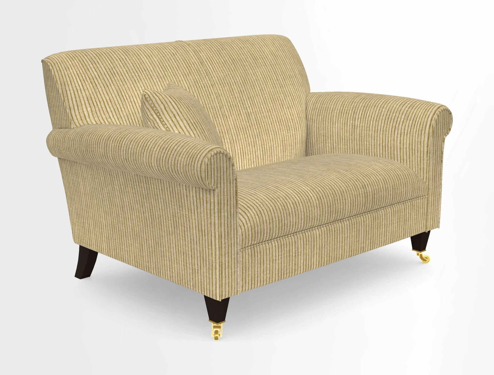 Petworth Snuggler in Two Tone Plain Biscuit