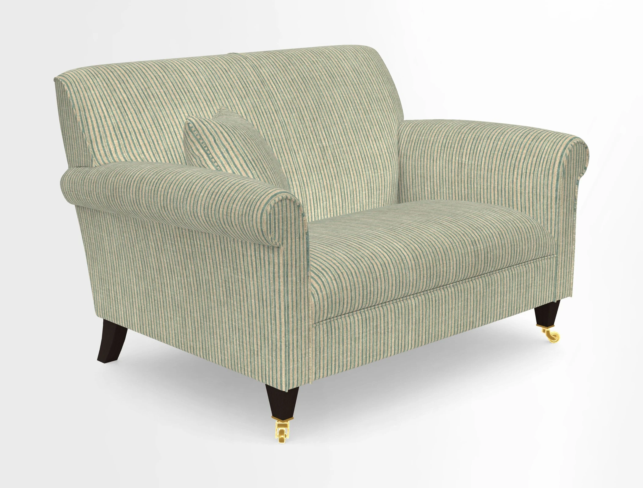 Petworth Snuggler in Two Tone Plain Biscuit