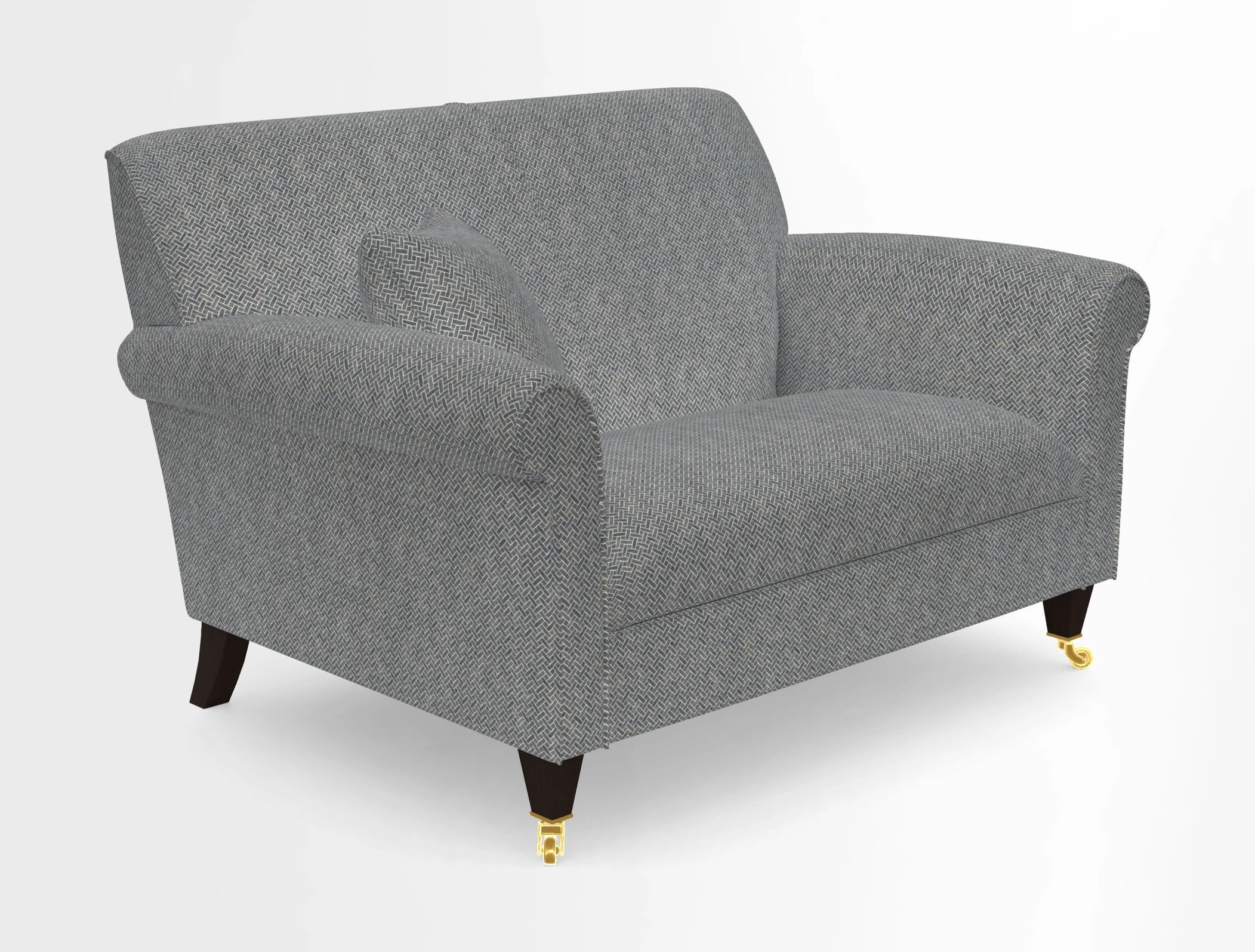 Petworth Snuggler in Two Tone Plain Biscuit