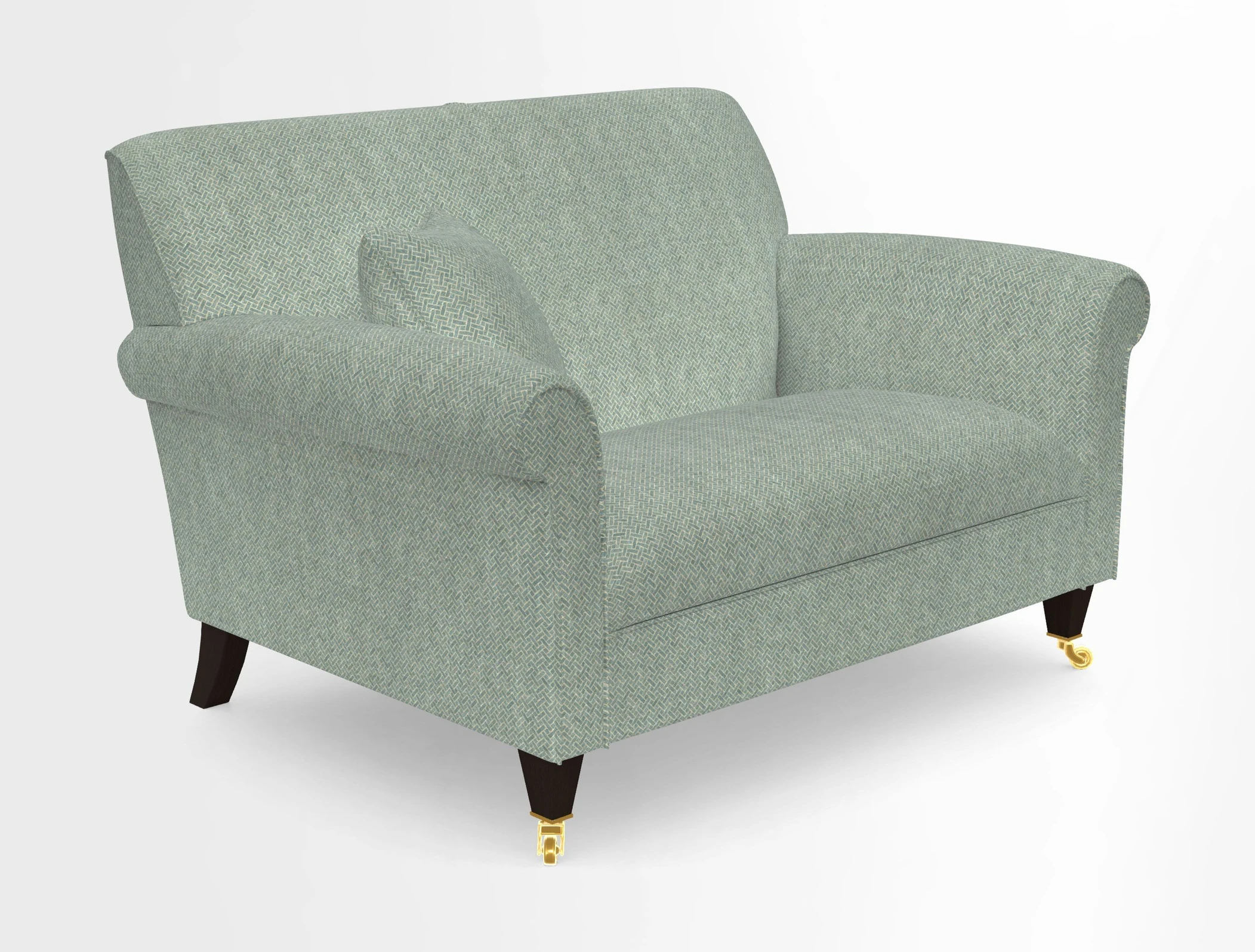 Petworth Snuggler in Two Tone Plain Biscuit