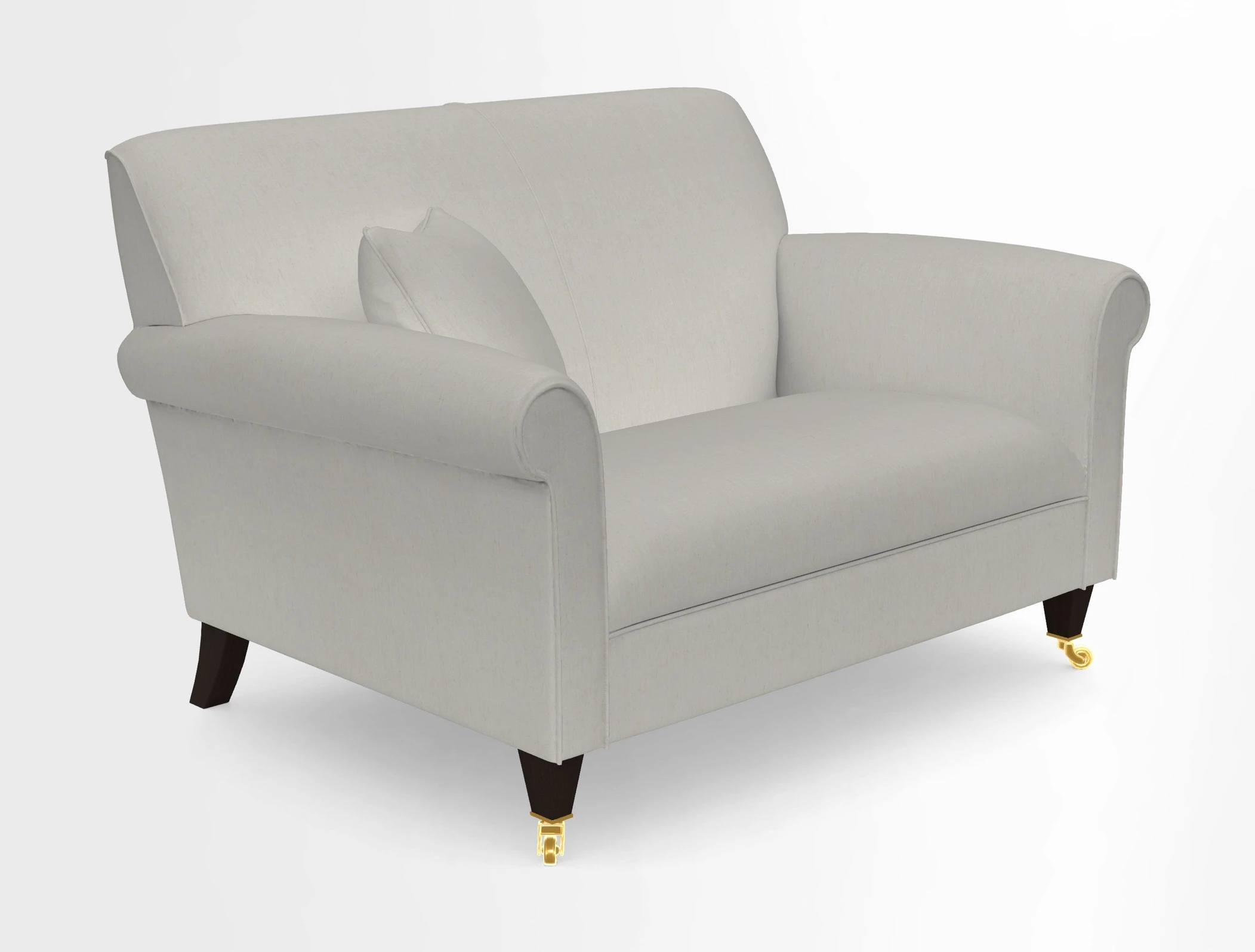 Petworth Snuggler in Two Tone Plain Biscuit