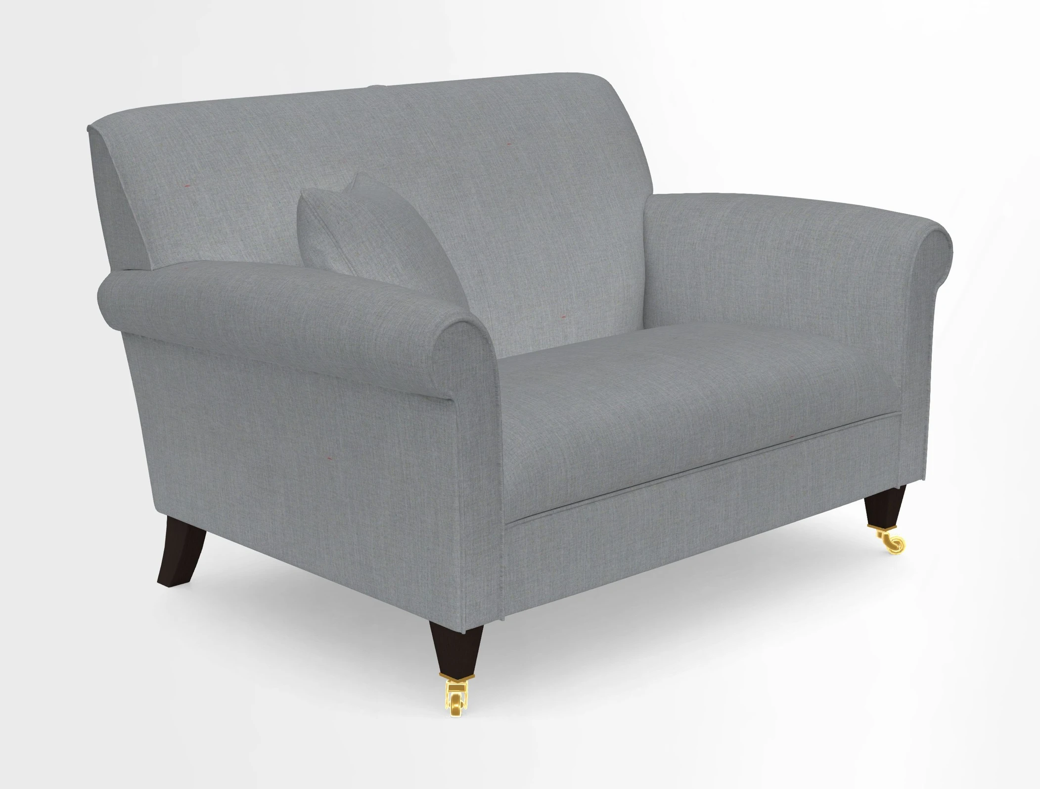 Petworth Snuggler in Two Tone Plain Biscuit